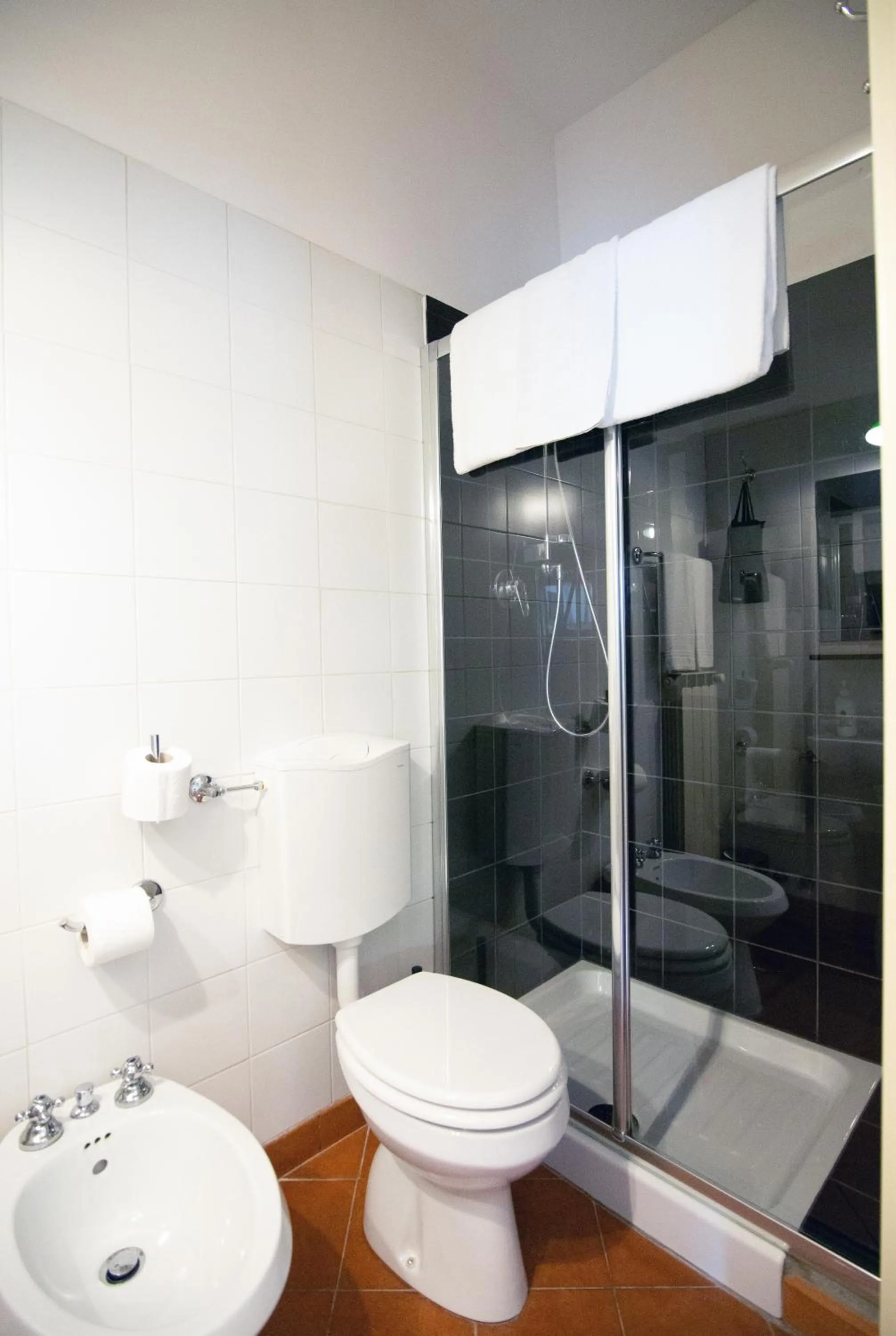 Shower in Villino Fiorentino