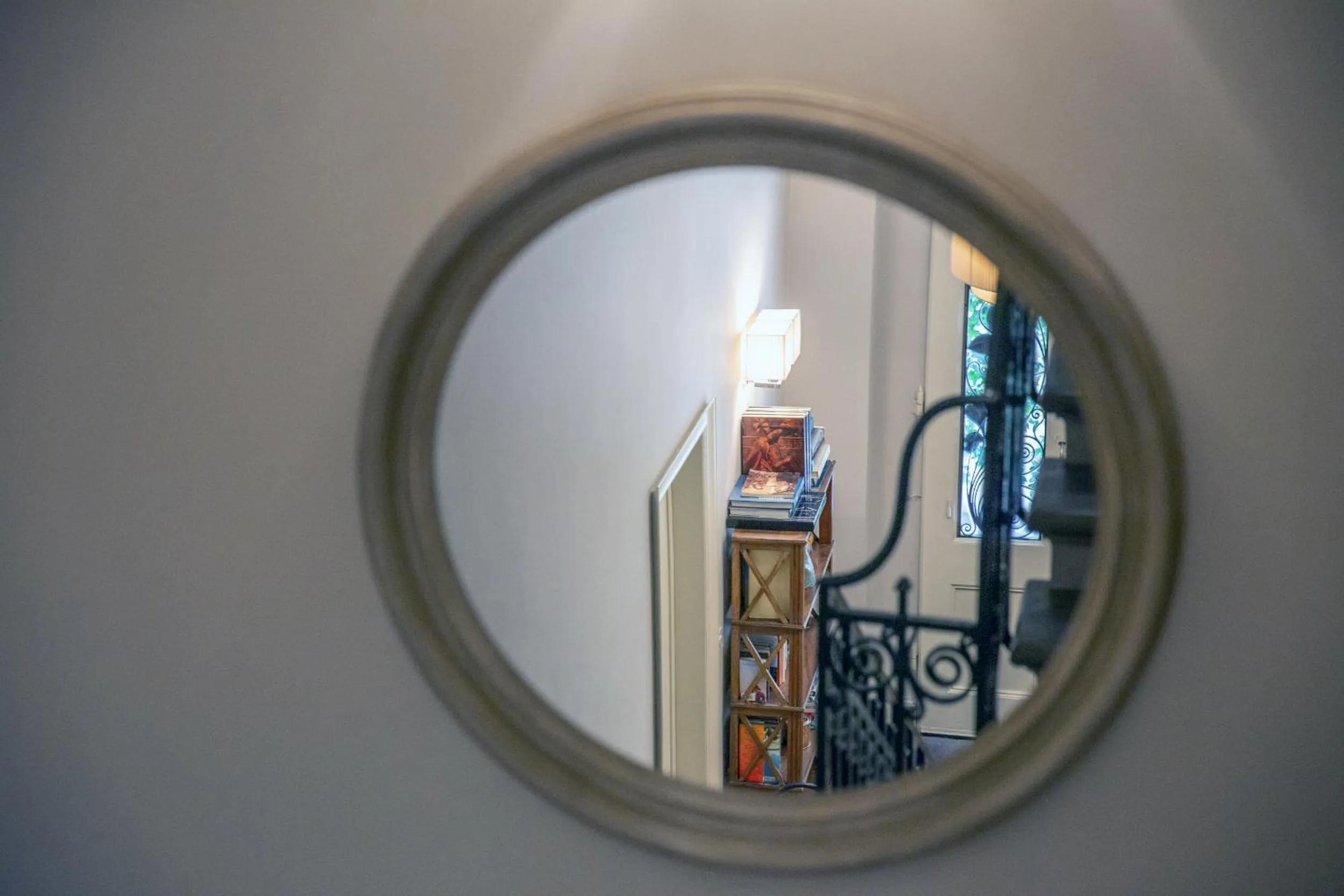 Decorative detail in Villino Fiorentino