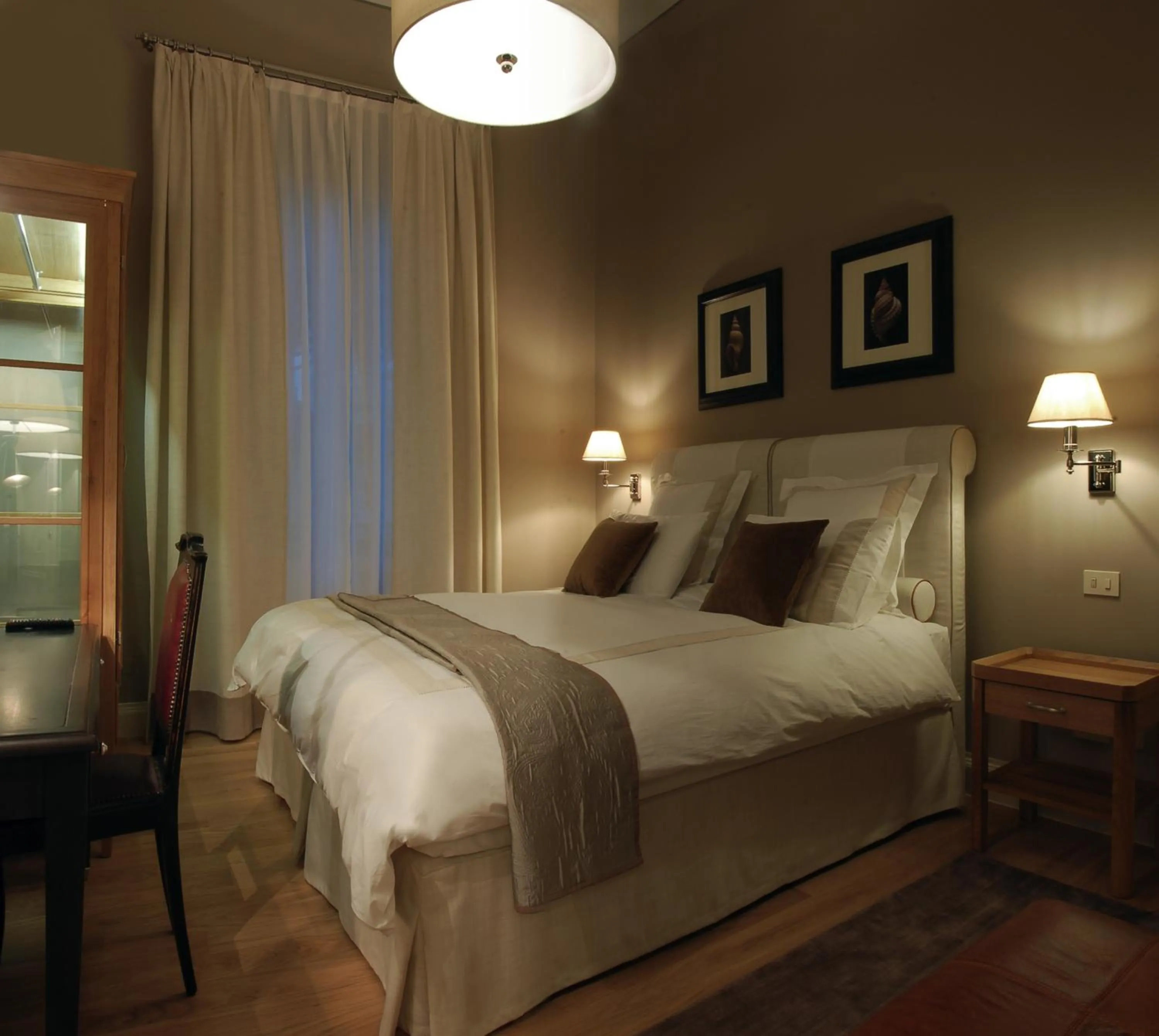 Photo of the whole room, Bed in Villino Fiorentino