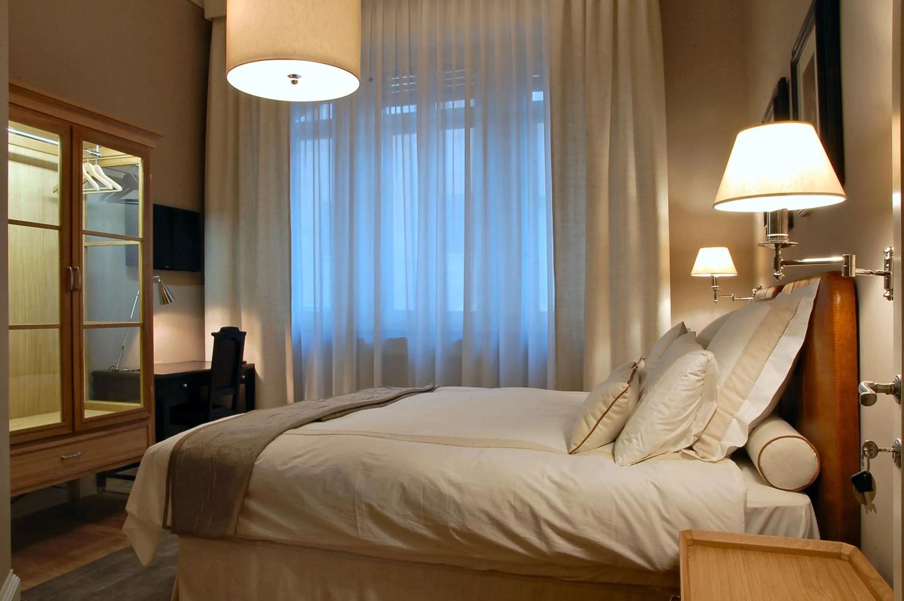 Photo of the whole room, Bed in Villino Fiorentino