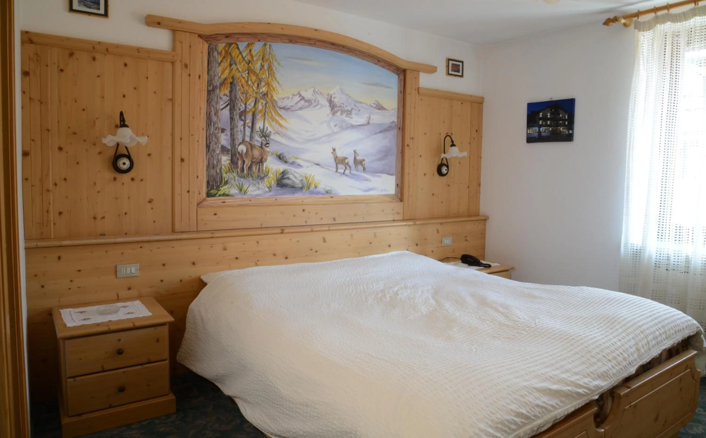 Double or Twin Room in Hotel Presena