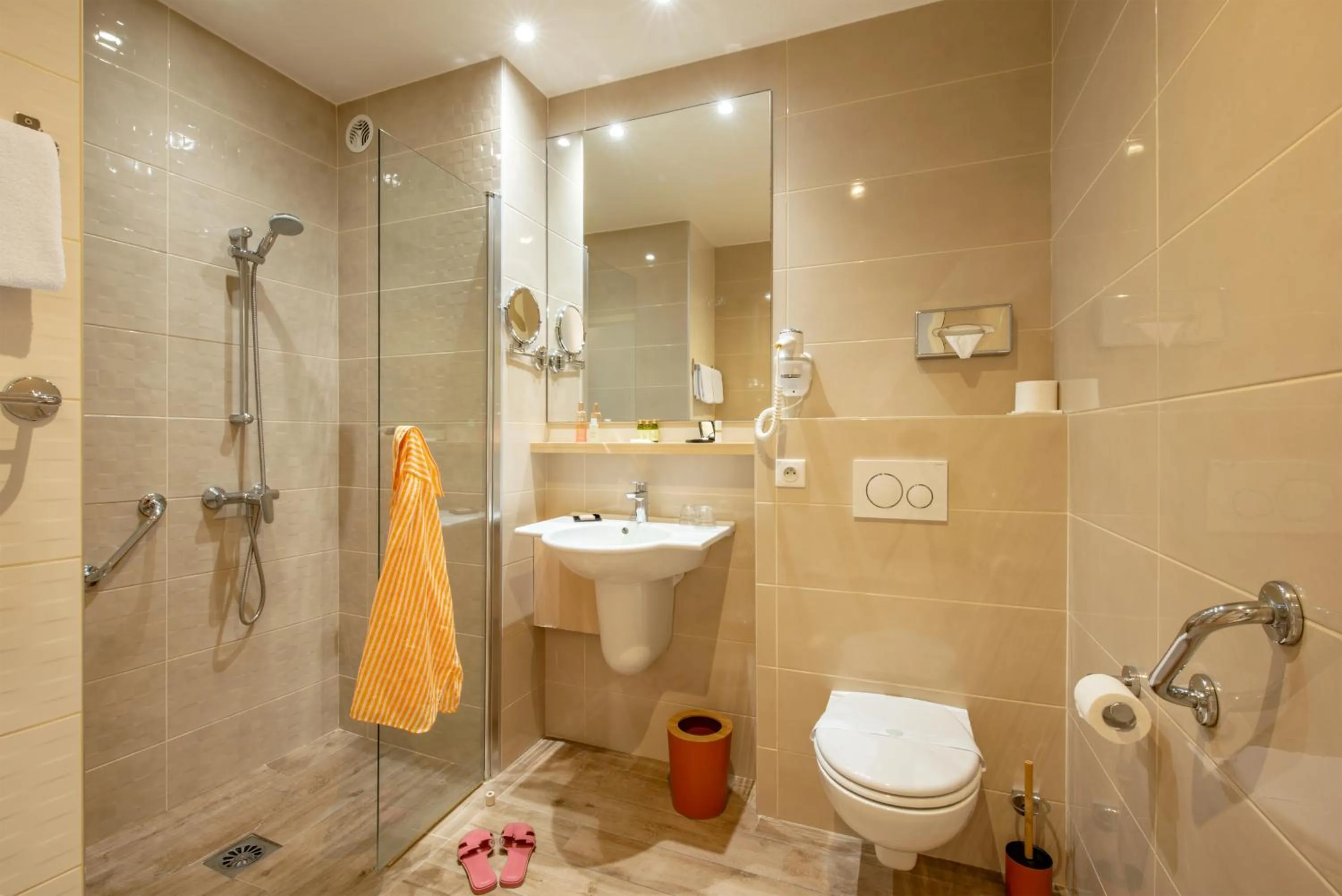 Shower in Le Petit Prince