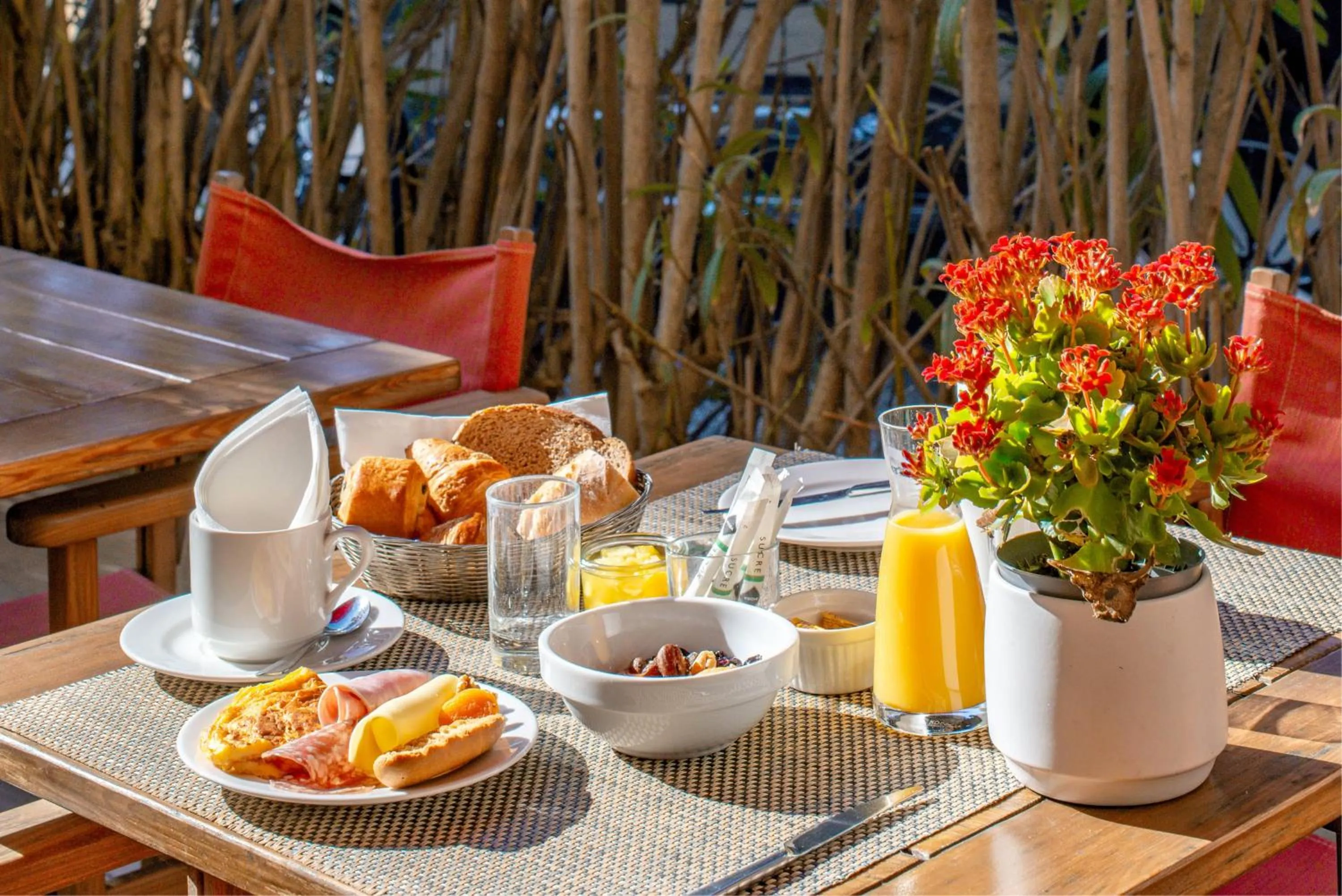 Breakfast in Le Petit Prince