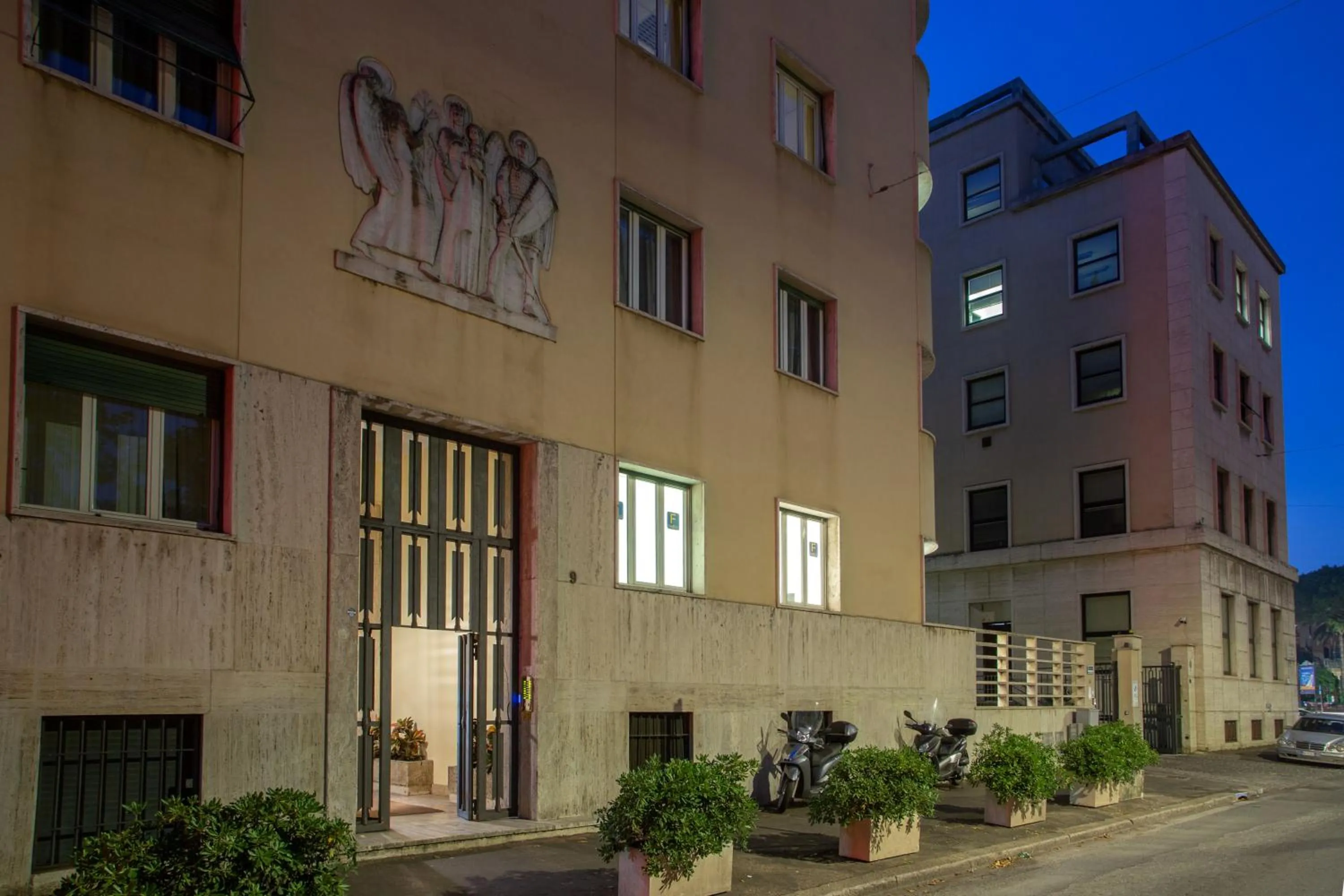 Property building in Prima Guest House Collection