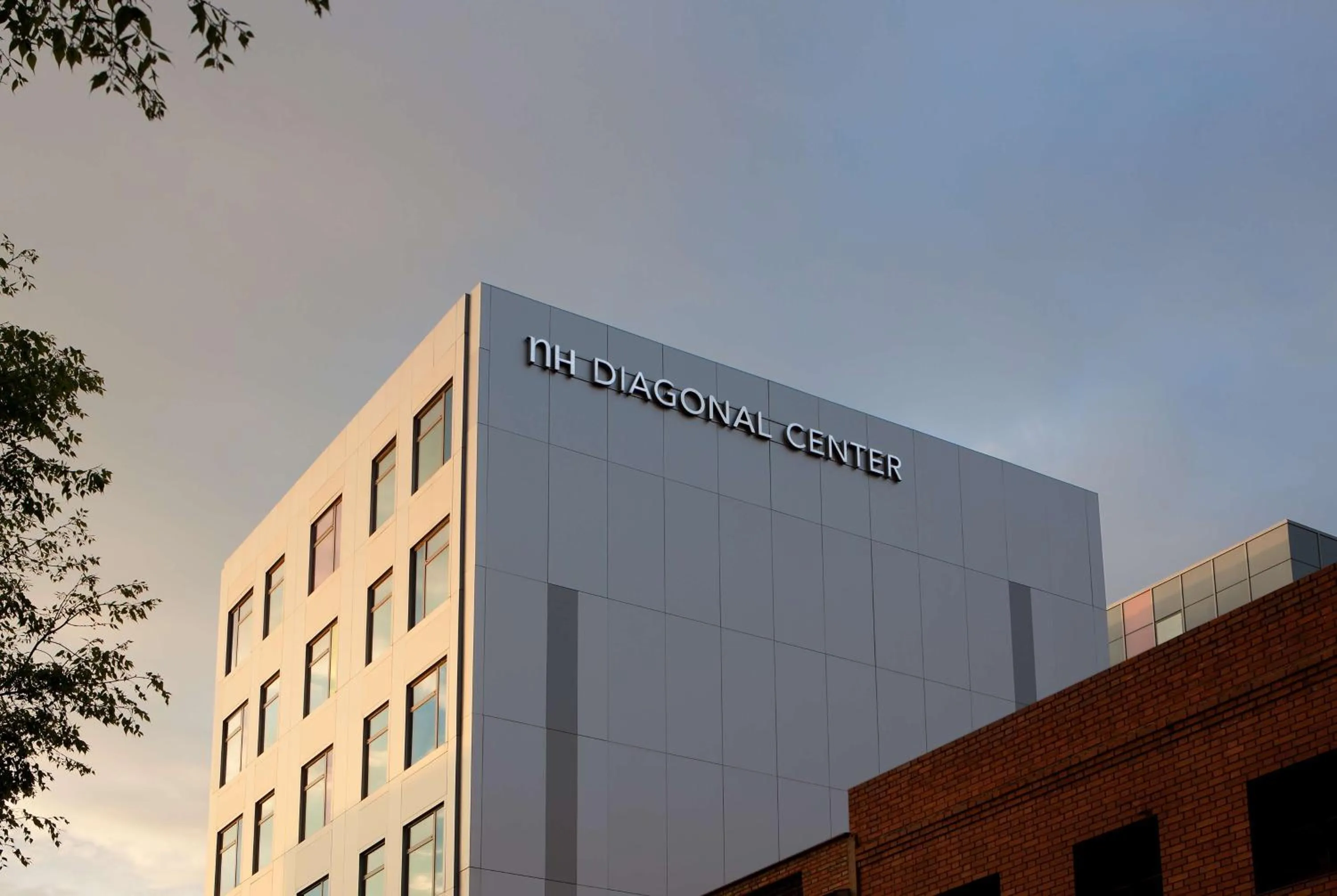 Property building in NH Barcelona Diagonal Center