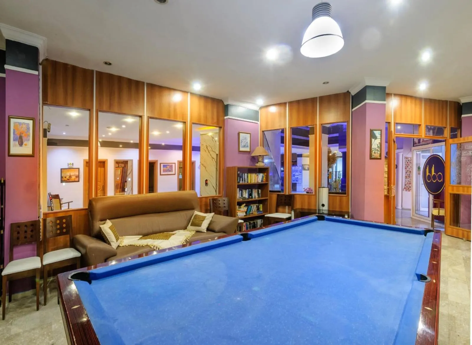 Billiard in Mutlu Hotel