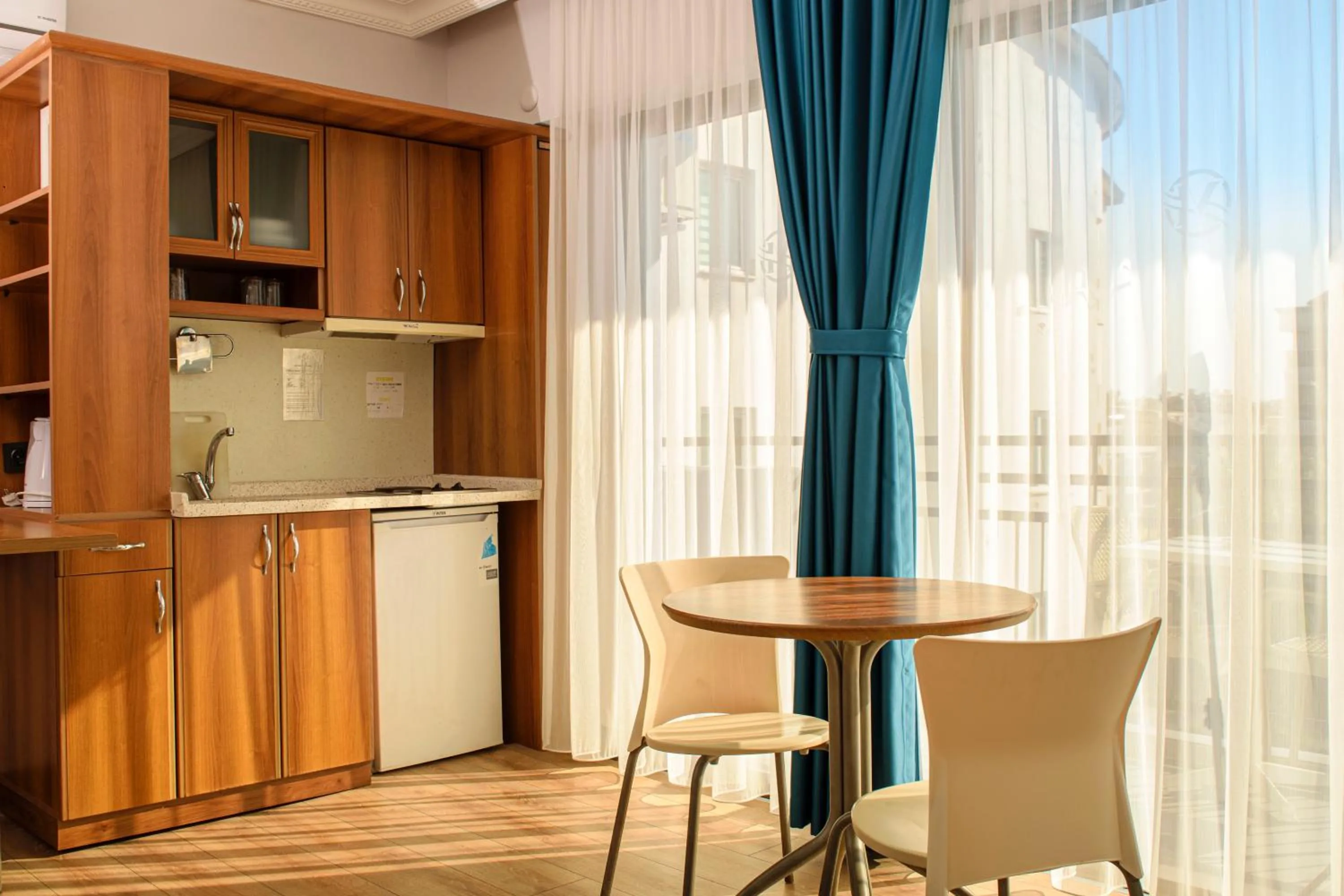 kitchen in Mutlu Hotel