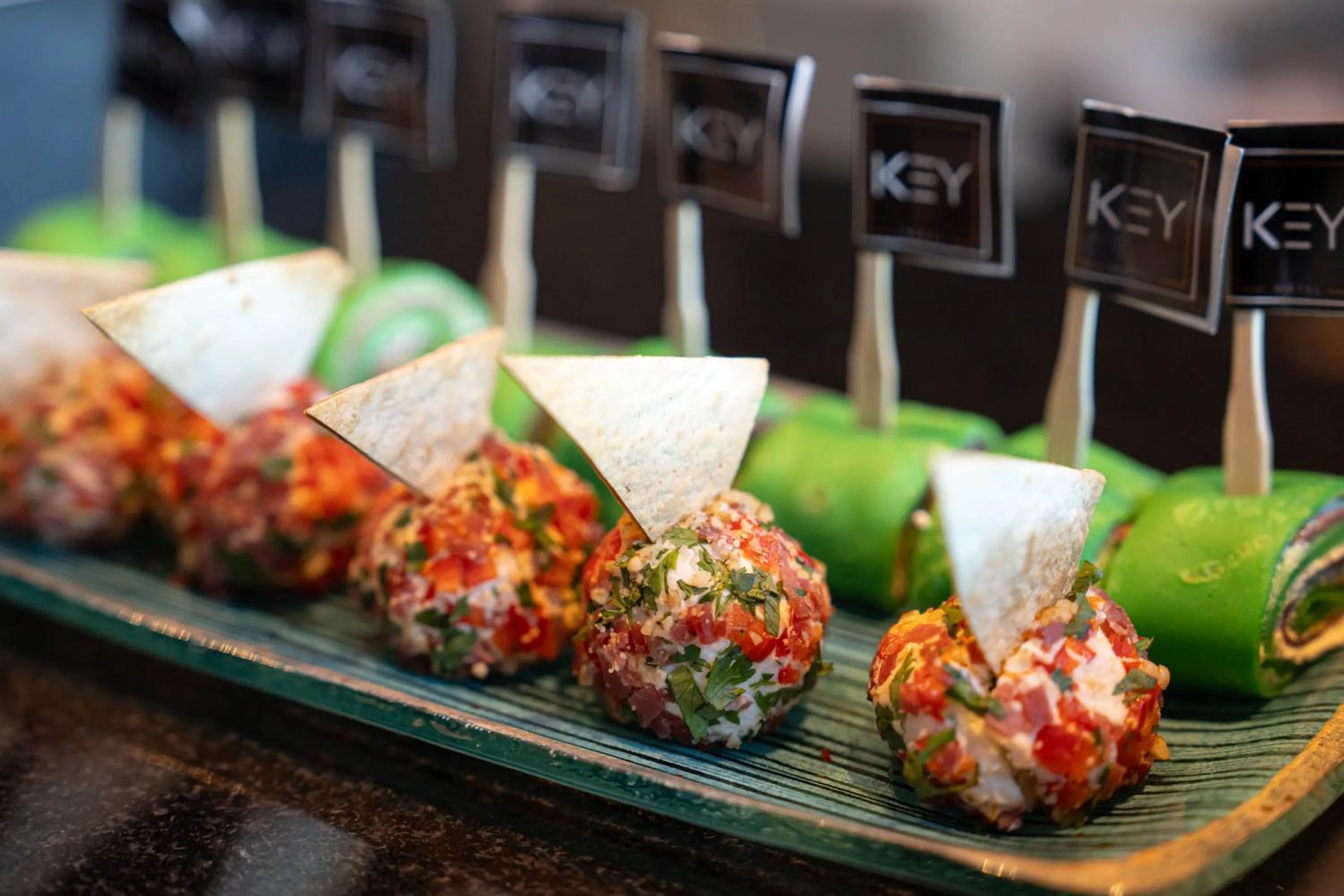 Breakfast in Key Hotel