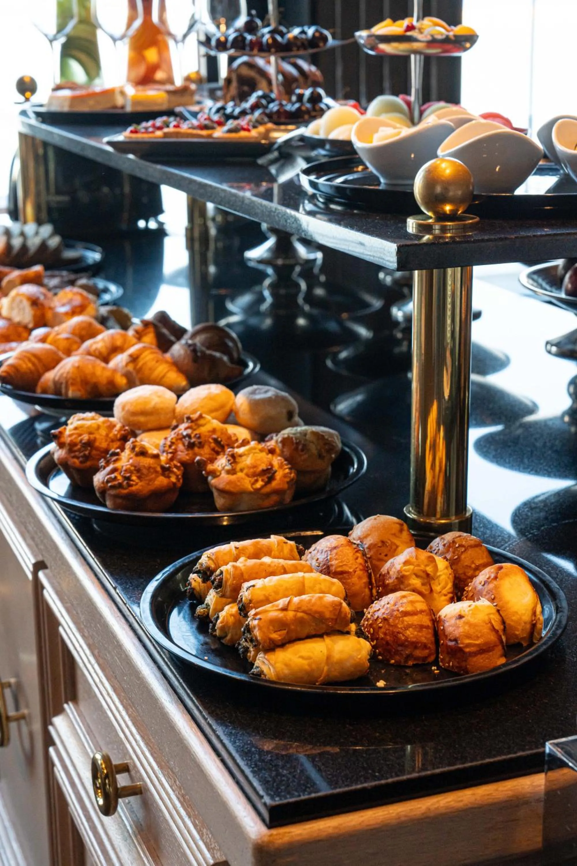 Breakfast in Key Hotel