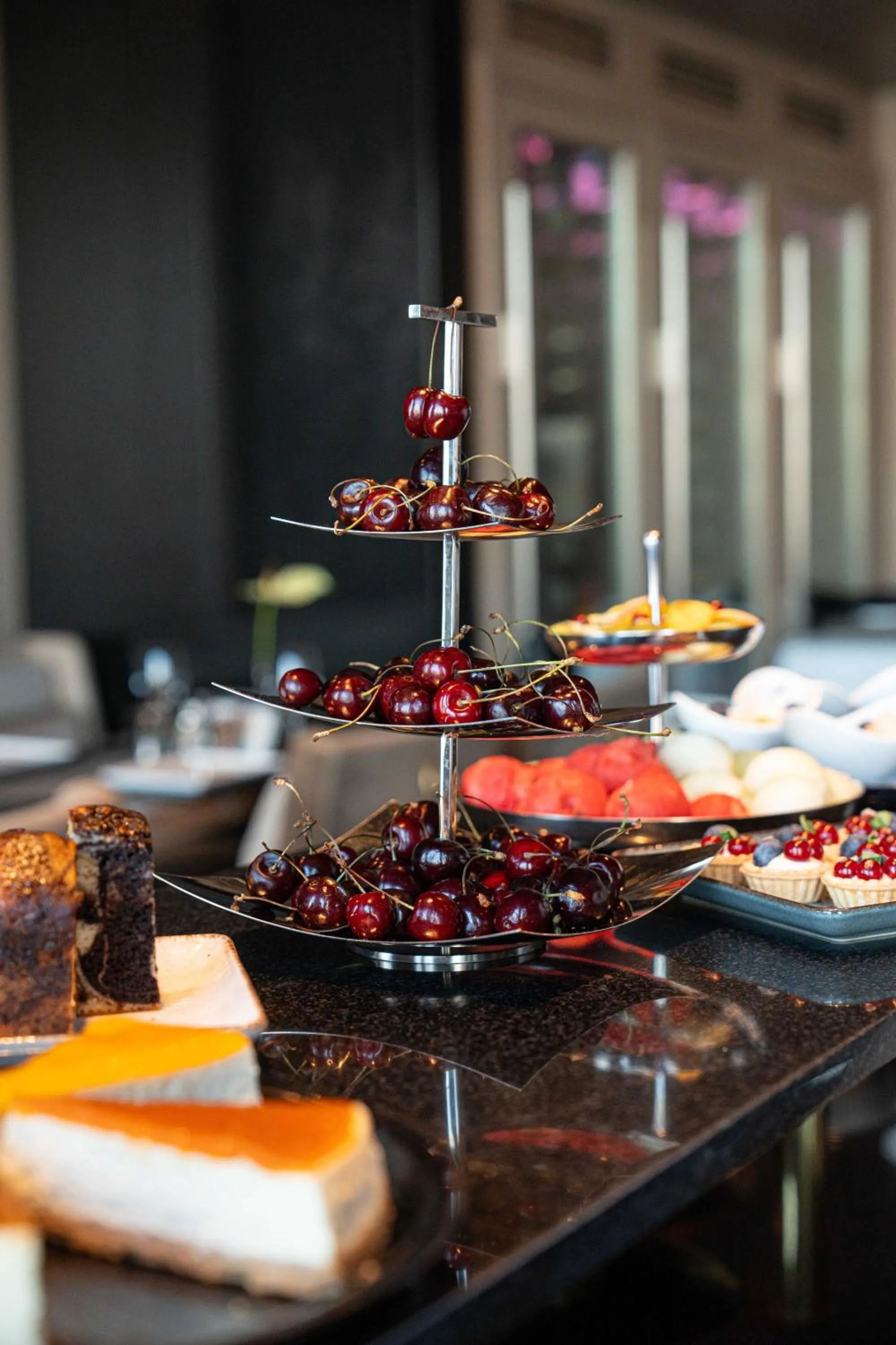 Breakfast in Key Hotel