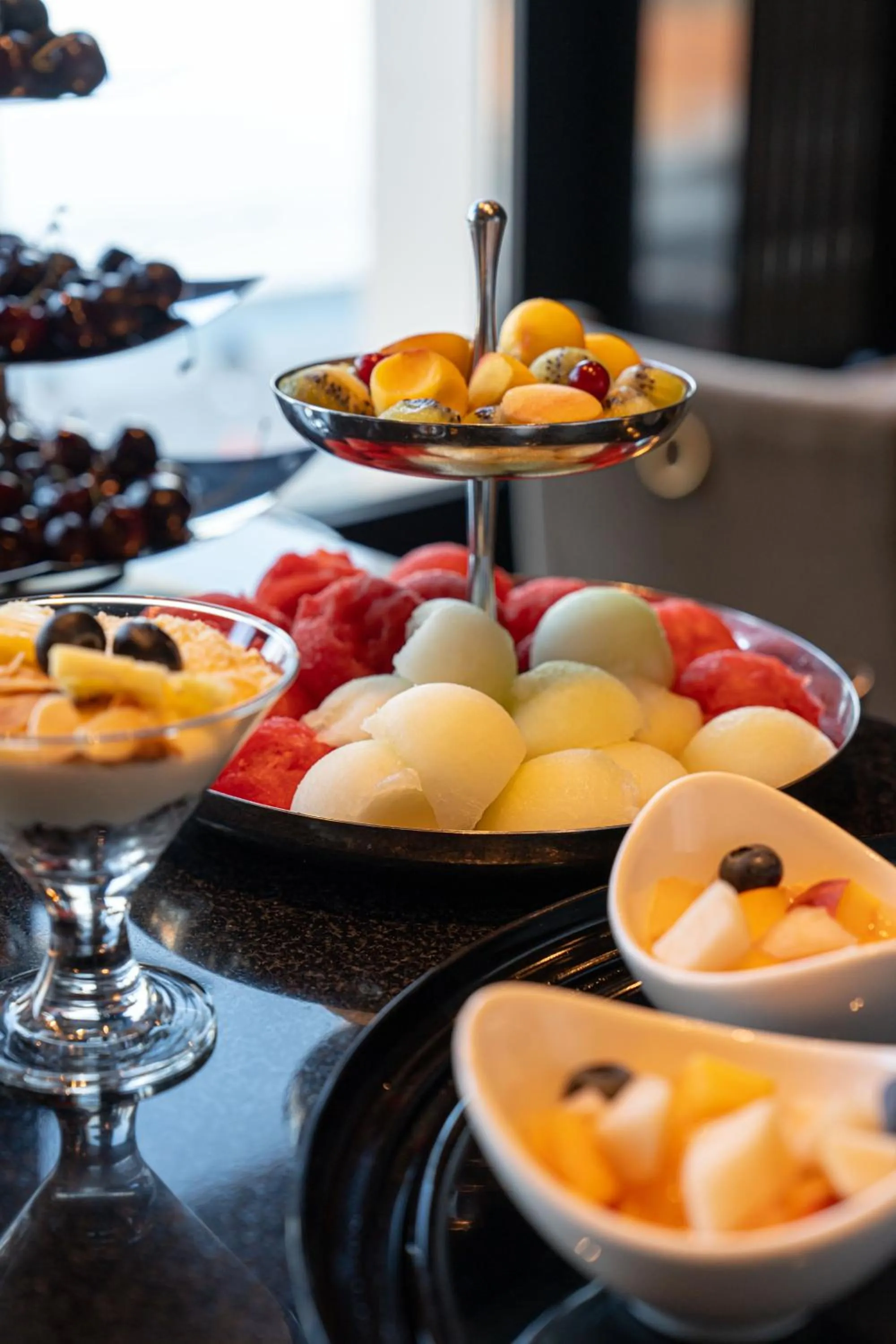 Breakfast in Key Hotel