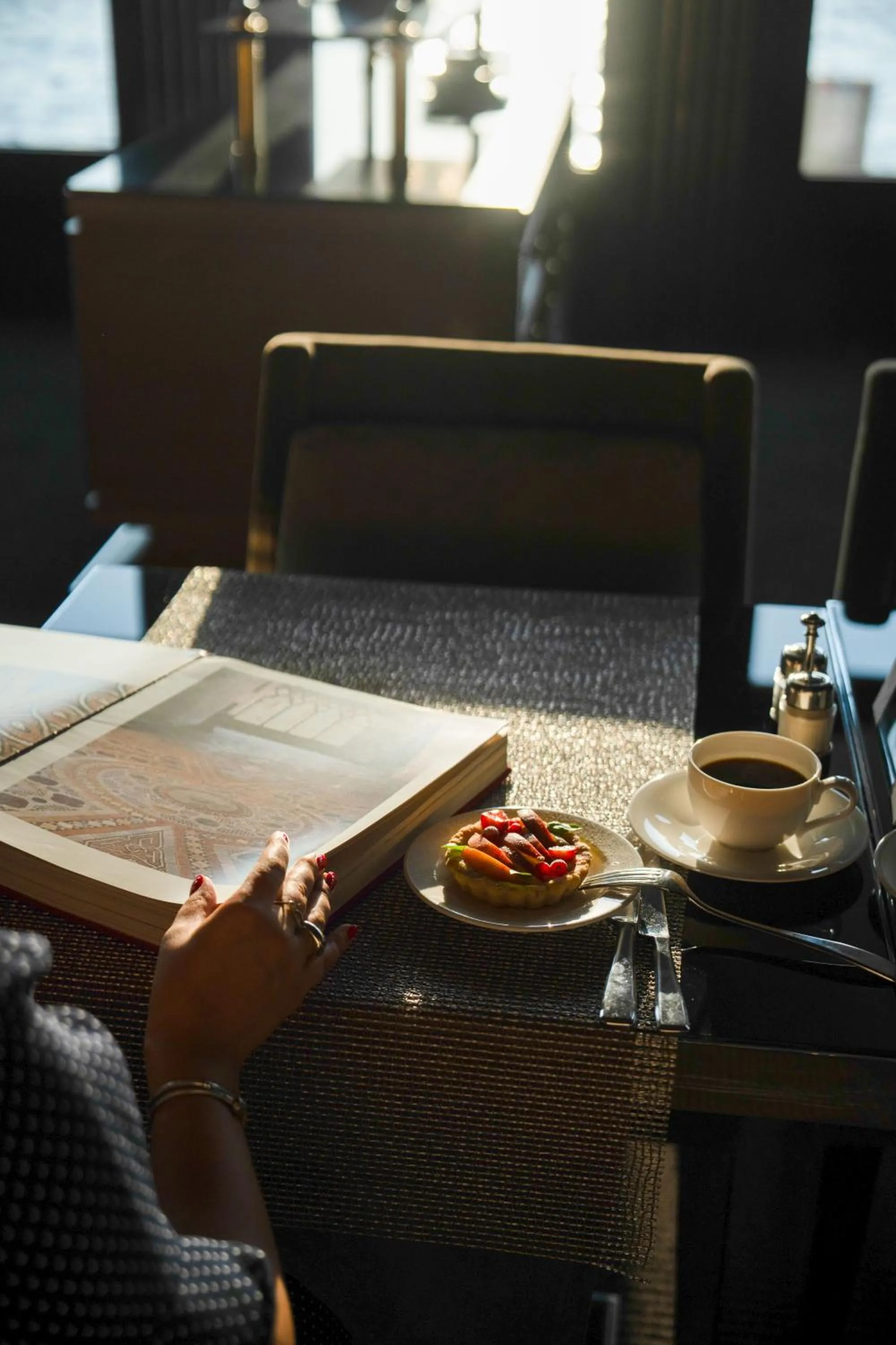 Dining area in Key Hotel