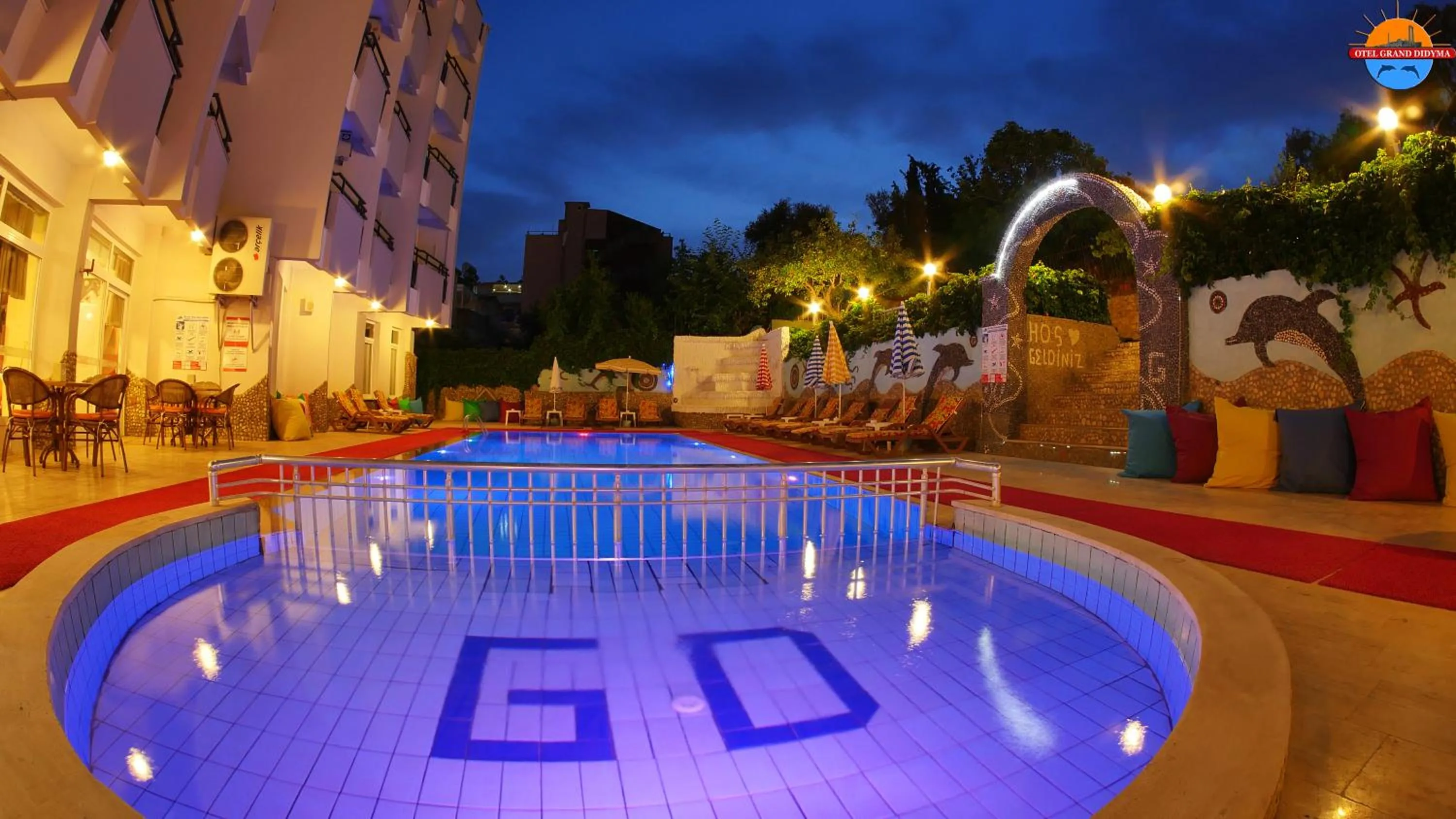 Swimming pool in Grand Didyma Hotel