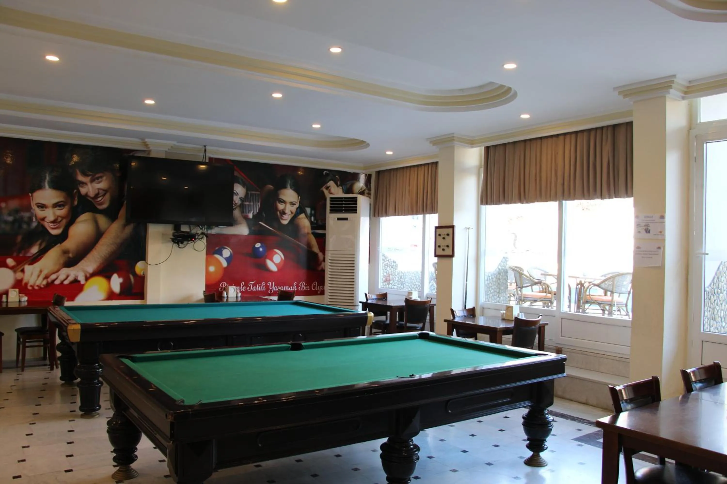 Billiard in Grand Didyma Hotel
