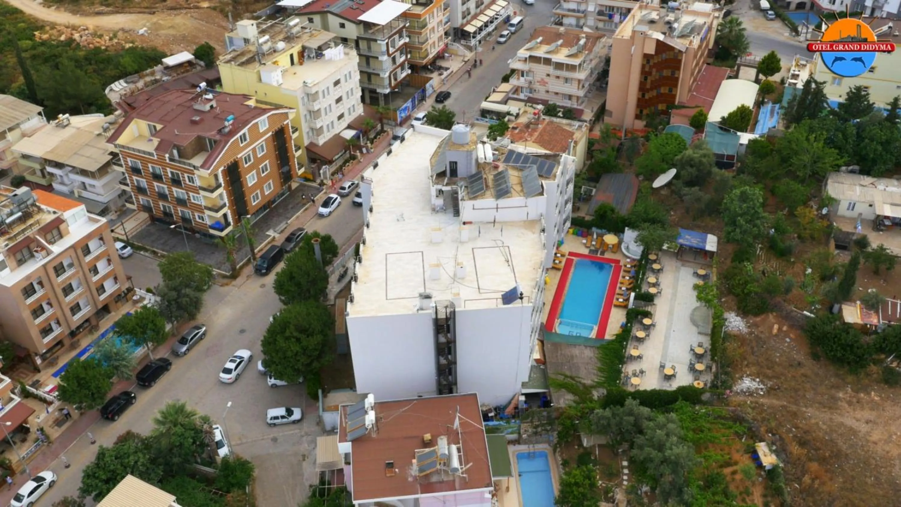 Bird's eye view in Grand Didyma Hotel