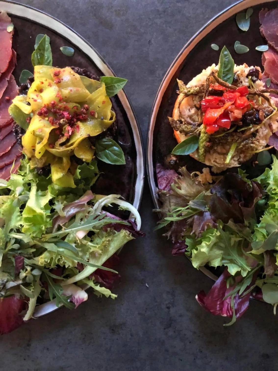 Restaurant/places to eat in Art House Domaine de l'Ocrerie