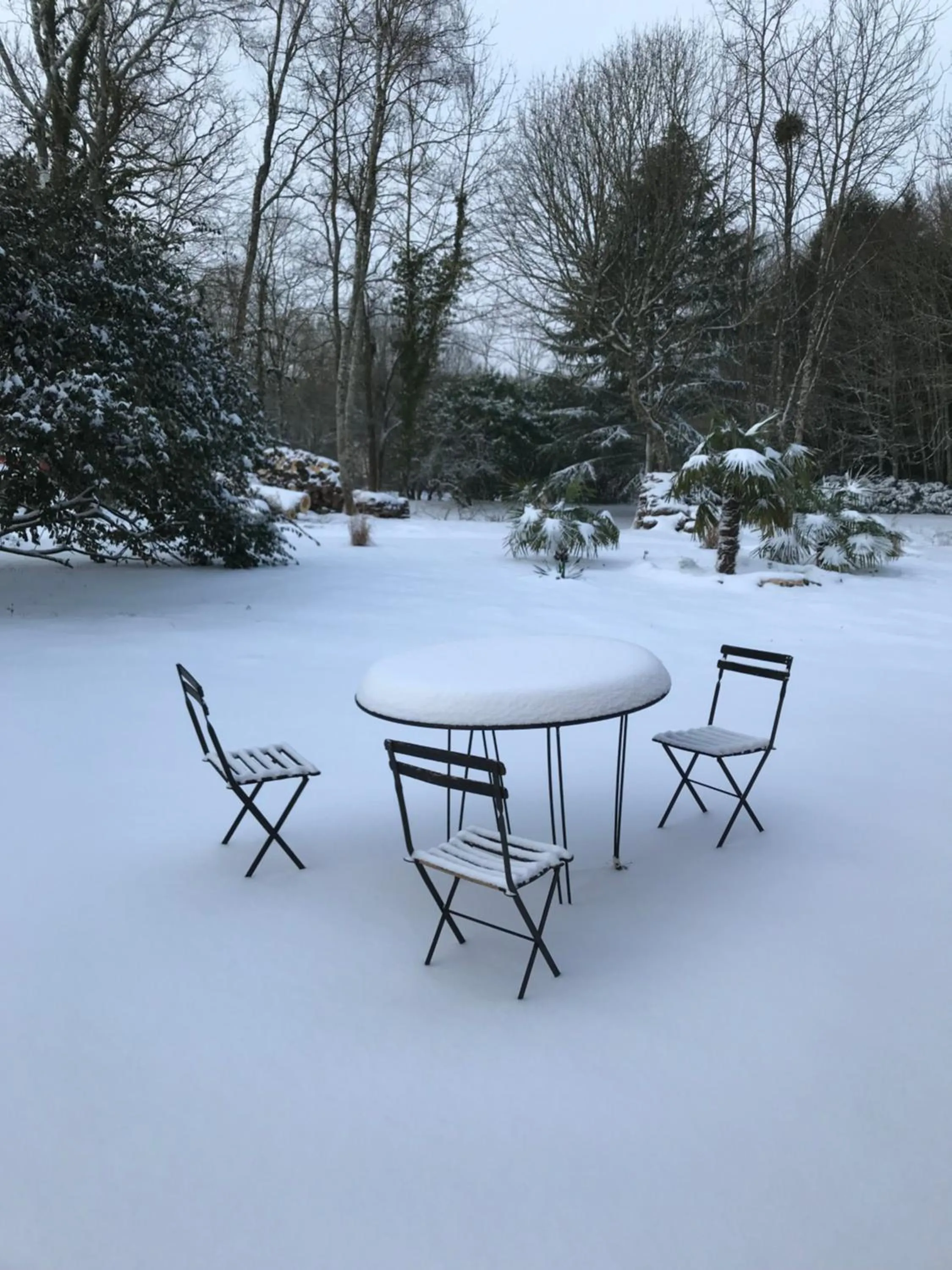 Natural landscape in Art House Domaine de l'Ocrerie