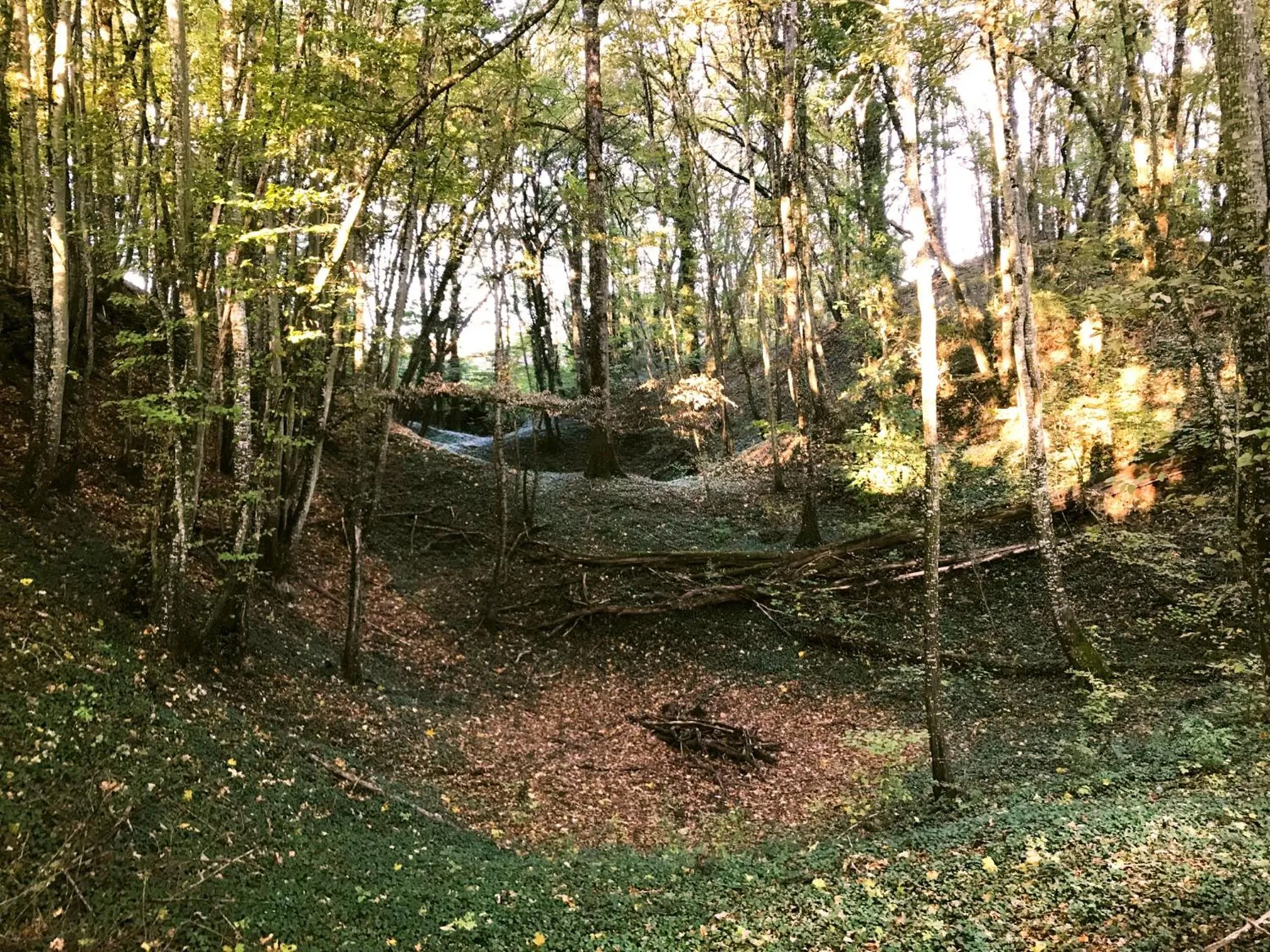 Garden in Art House Domaine de l'Ocrerie