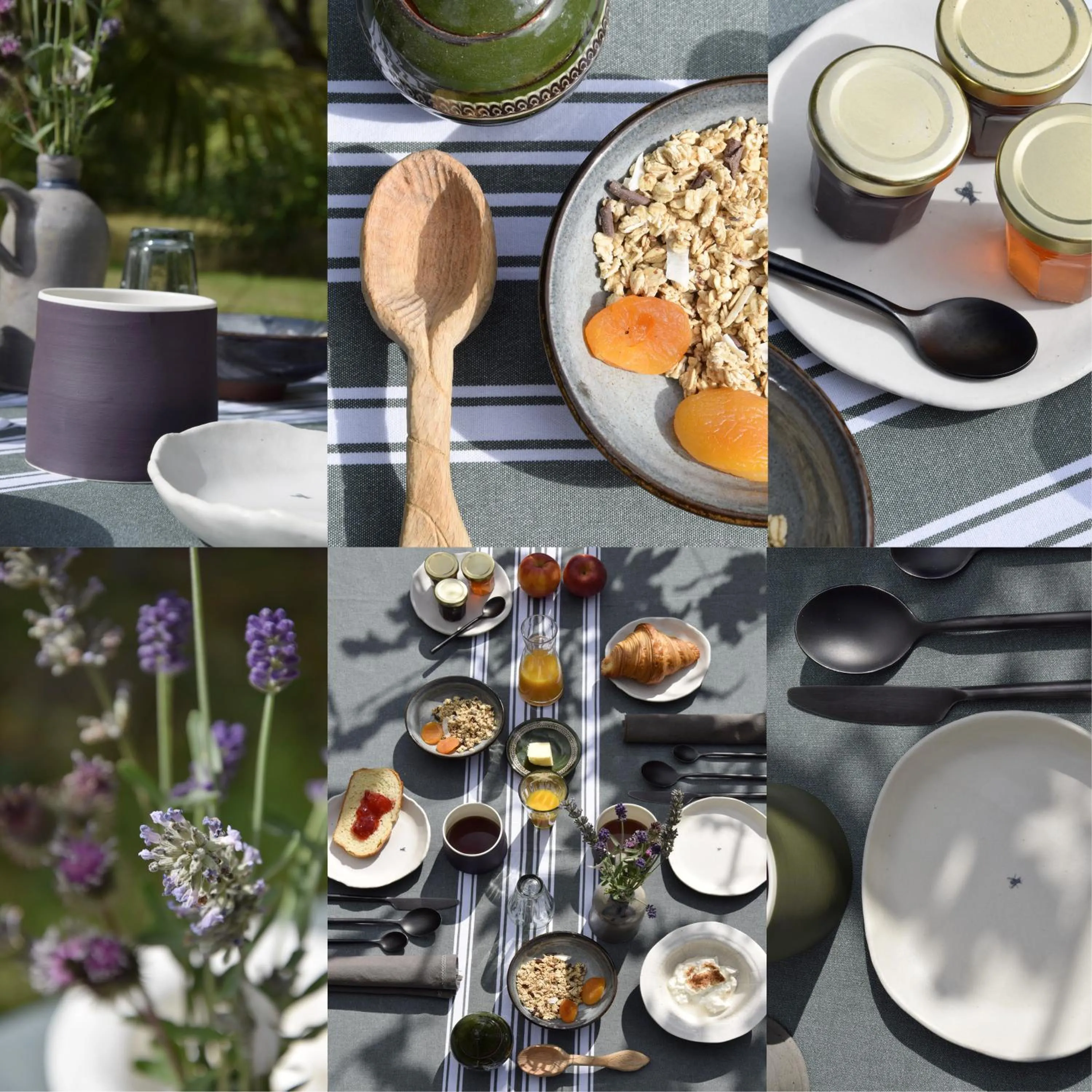 Garden in Art House Domaine de l'Ocrerie