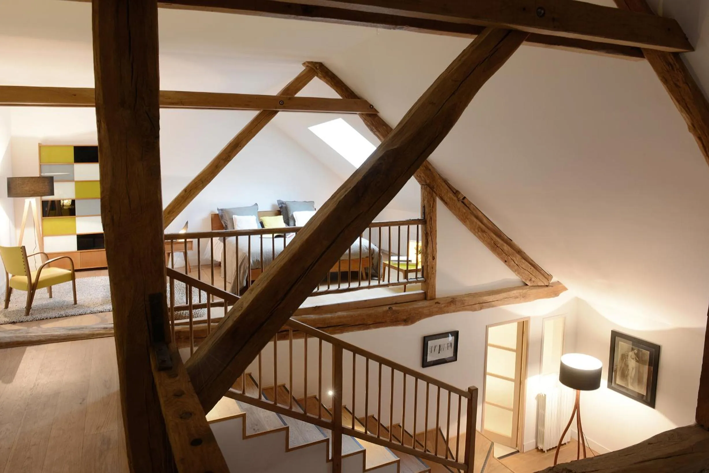 Photo of the whole room, Bed in Art House Domaine de l'Ocrerie