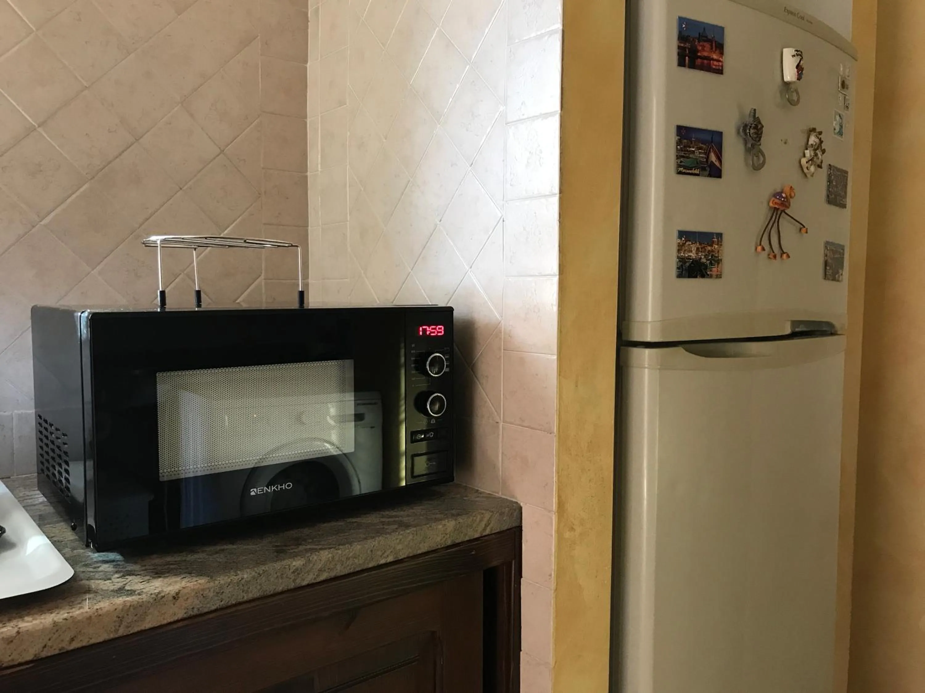 Kitchen or kitchenette in Acquarium Tropea