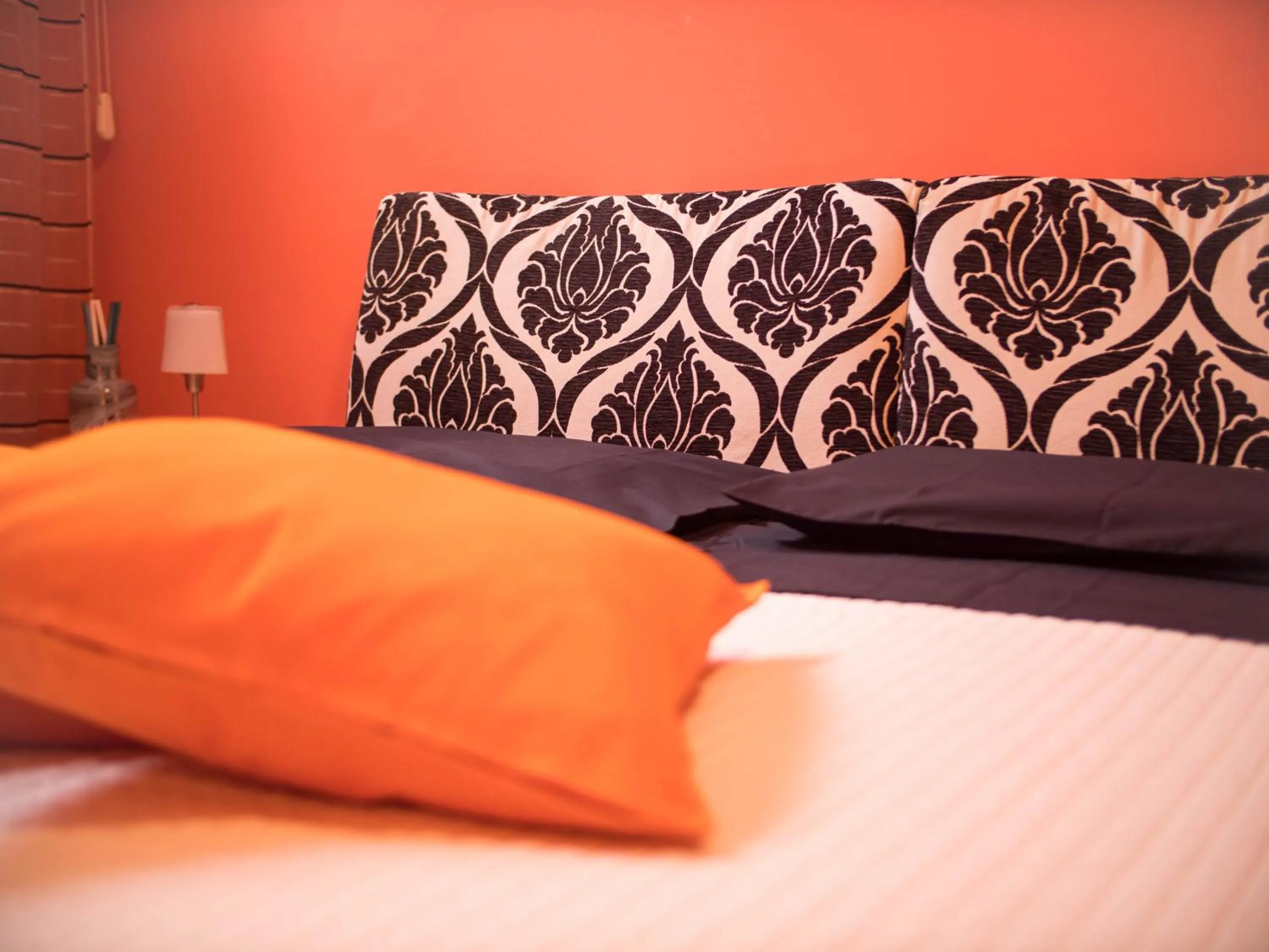 Bed in Juliette Rooms