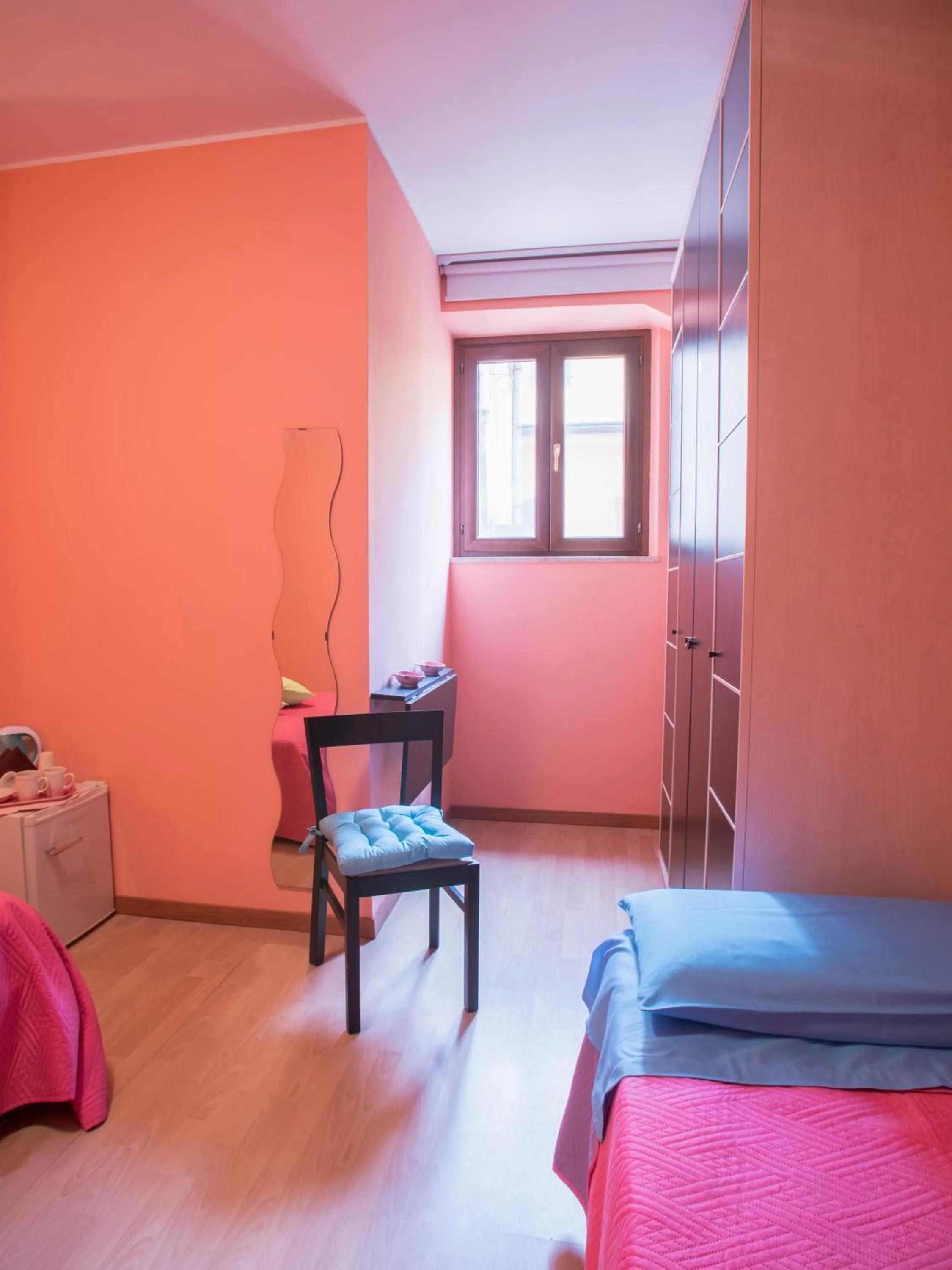 Bed in Juliette Rooms