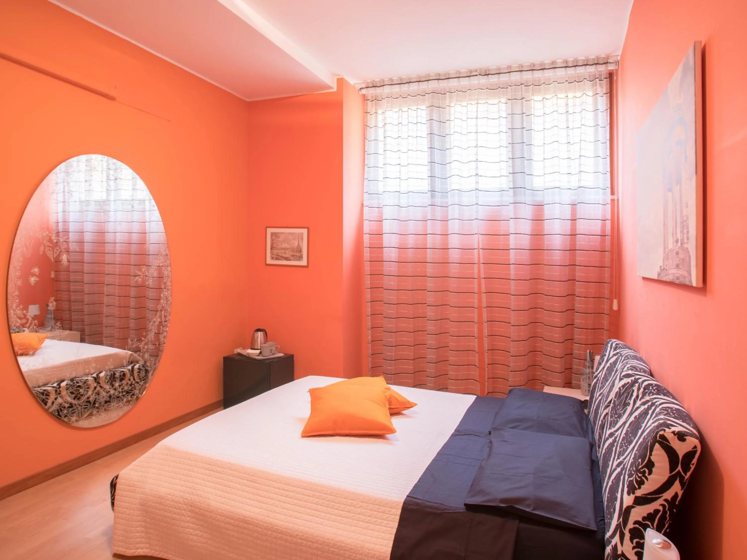 Bed in Juliette Rooms