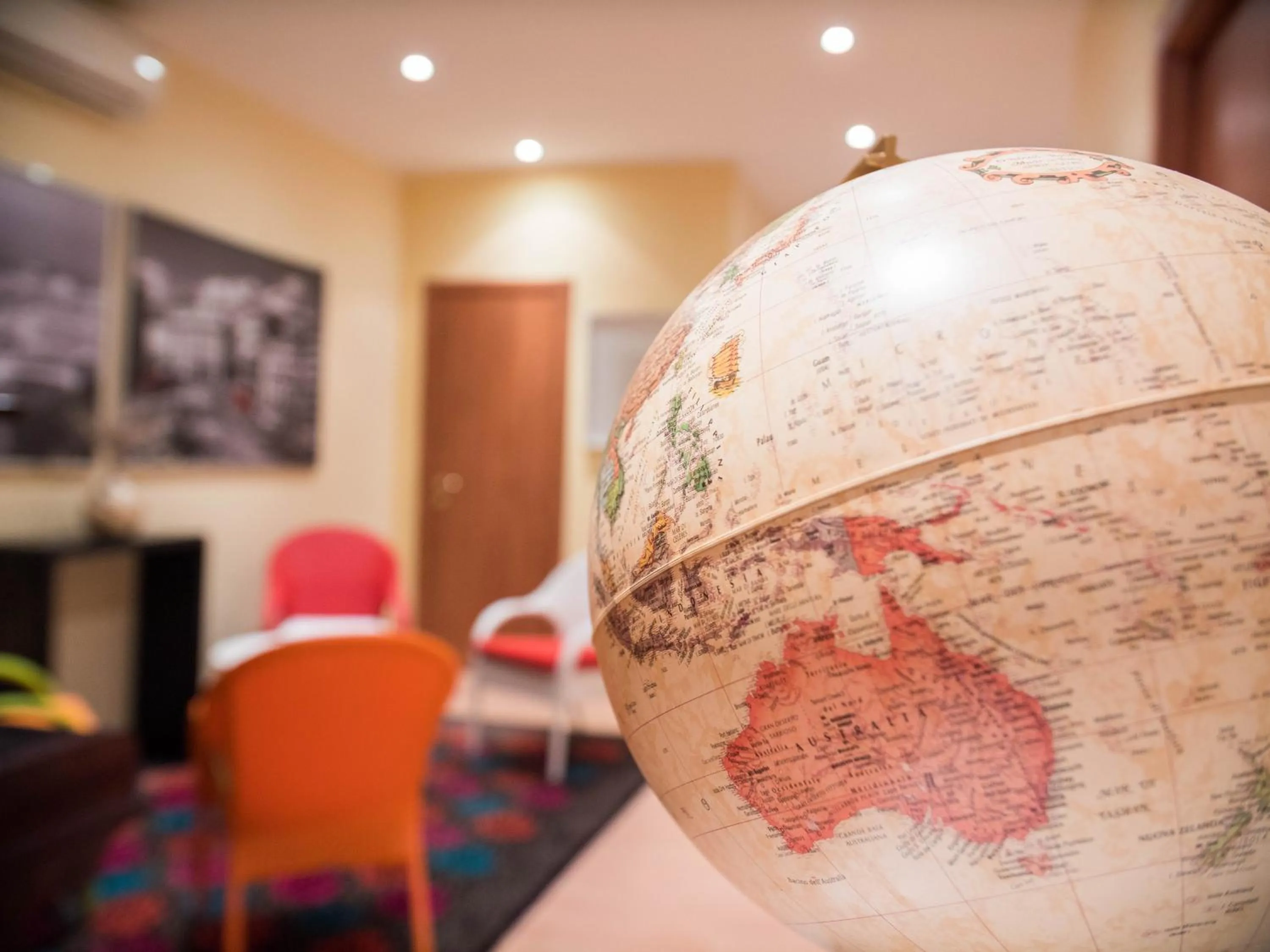 Lobby or reception in Juliette Rooms