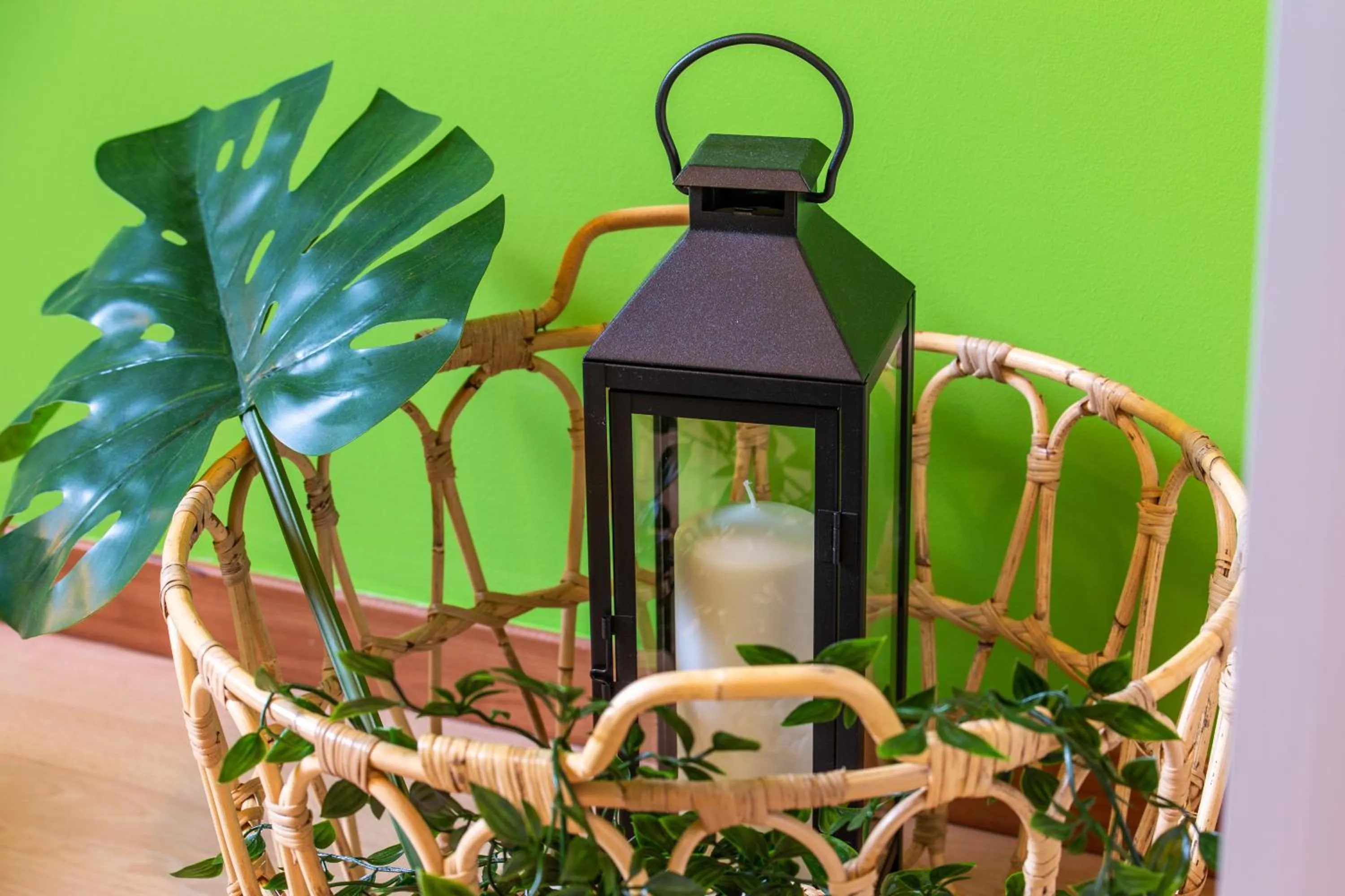 Decorative detail in Juliette Rooms