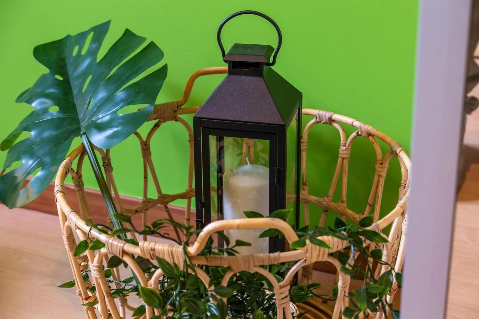 Decorative detail in Juliette Rooms