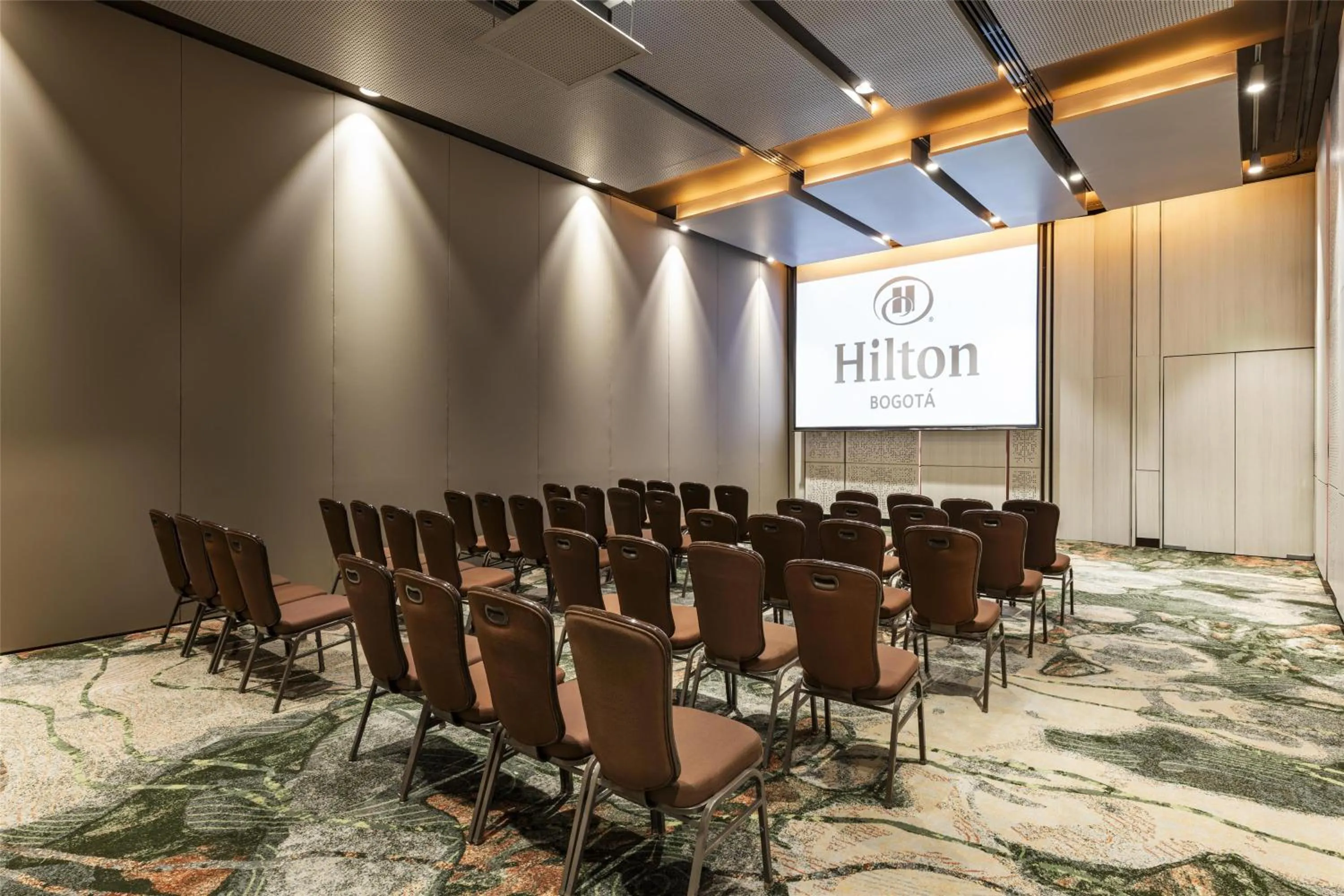 Meeting/conference room in Hilton Bogotá