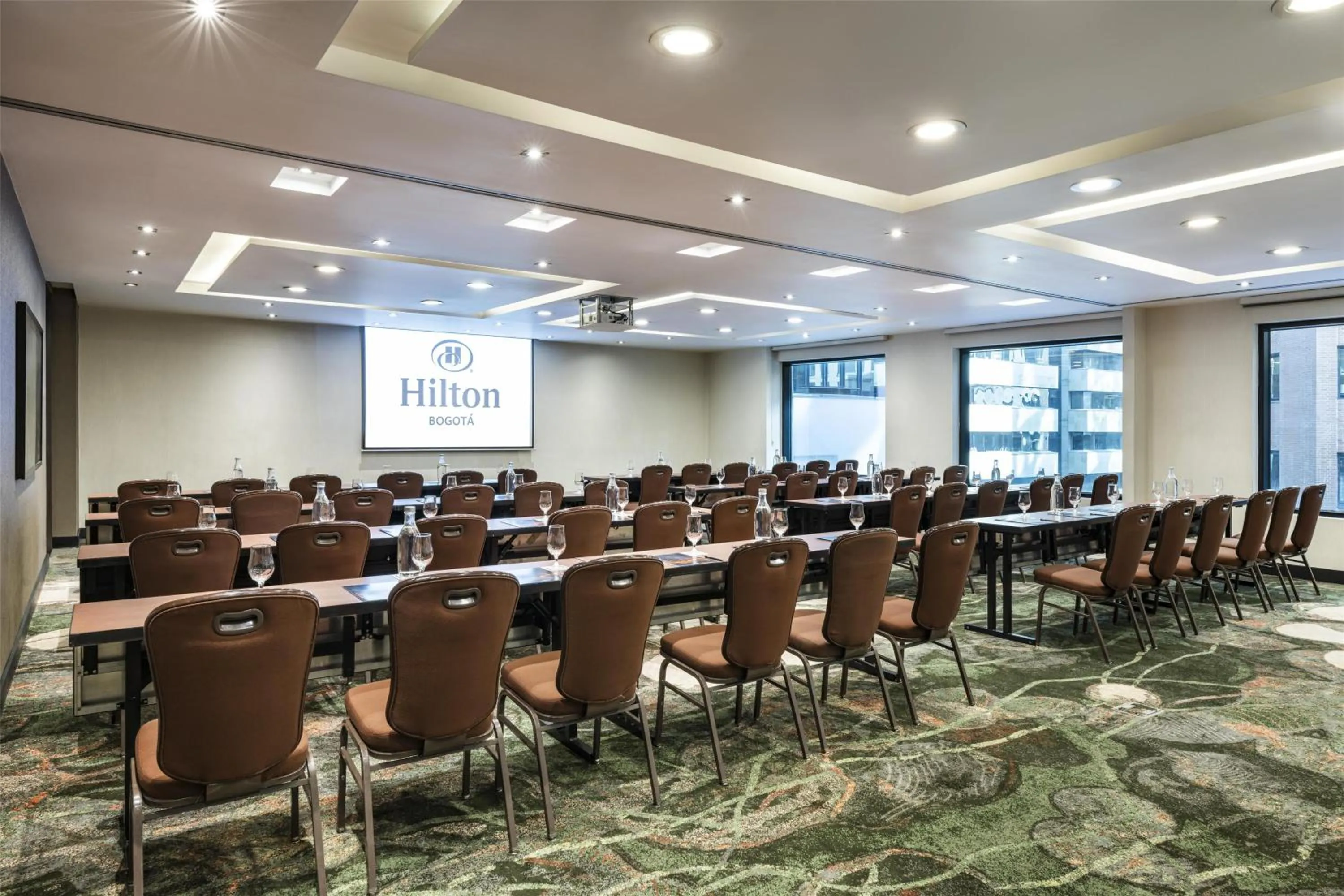 Meeting/conference room in Hilton Bogotá
