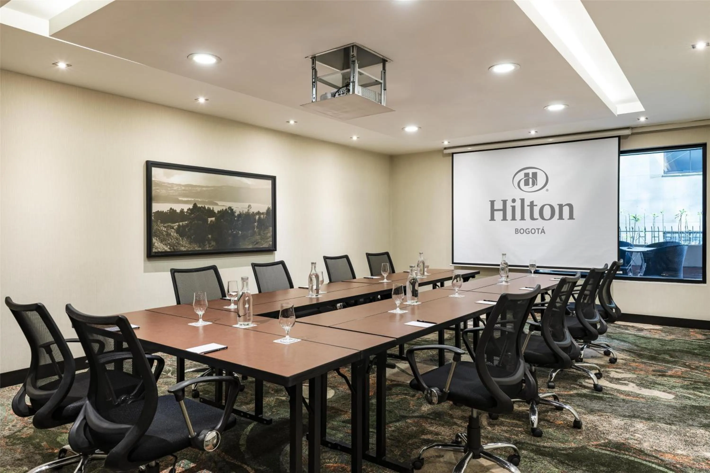 Meeting/conference room in Hilton Bogotá