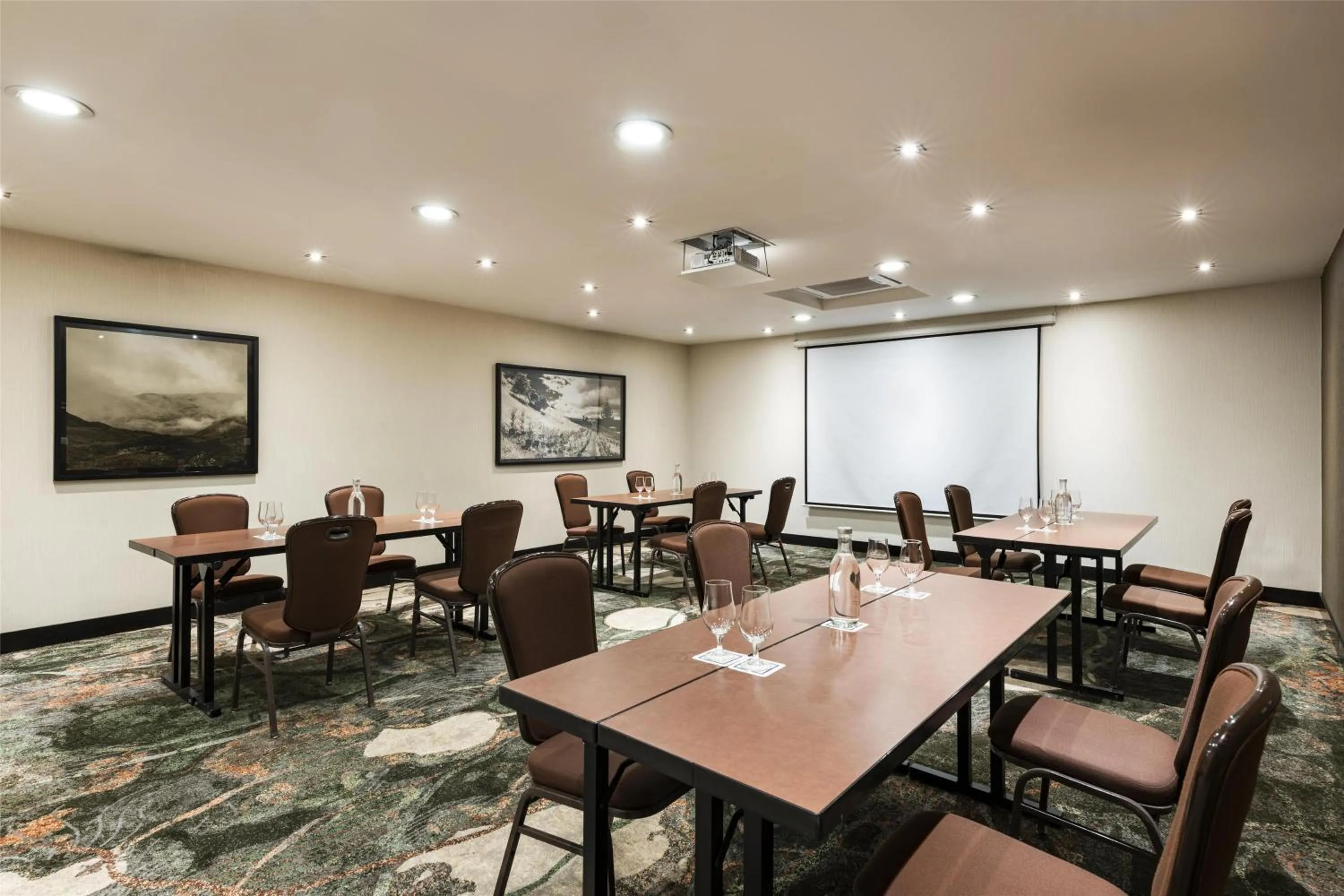 Meeting/conference room in Hilton Bogotá