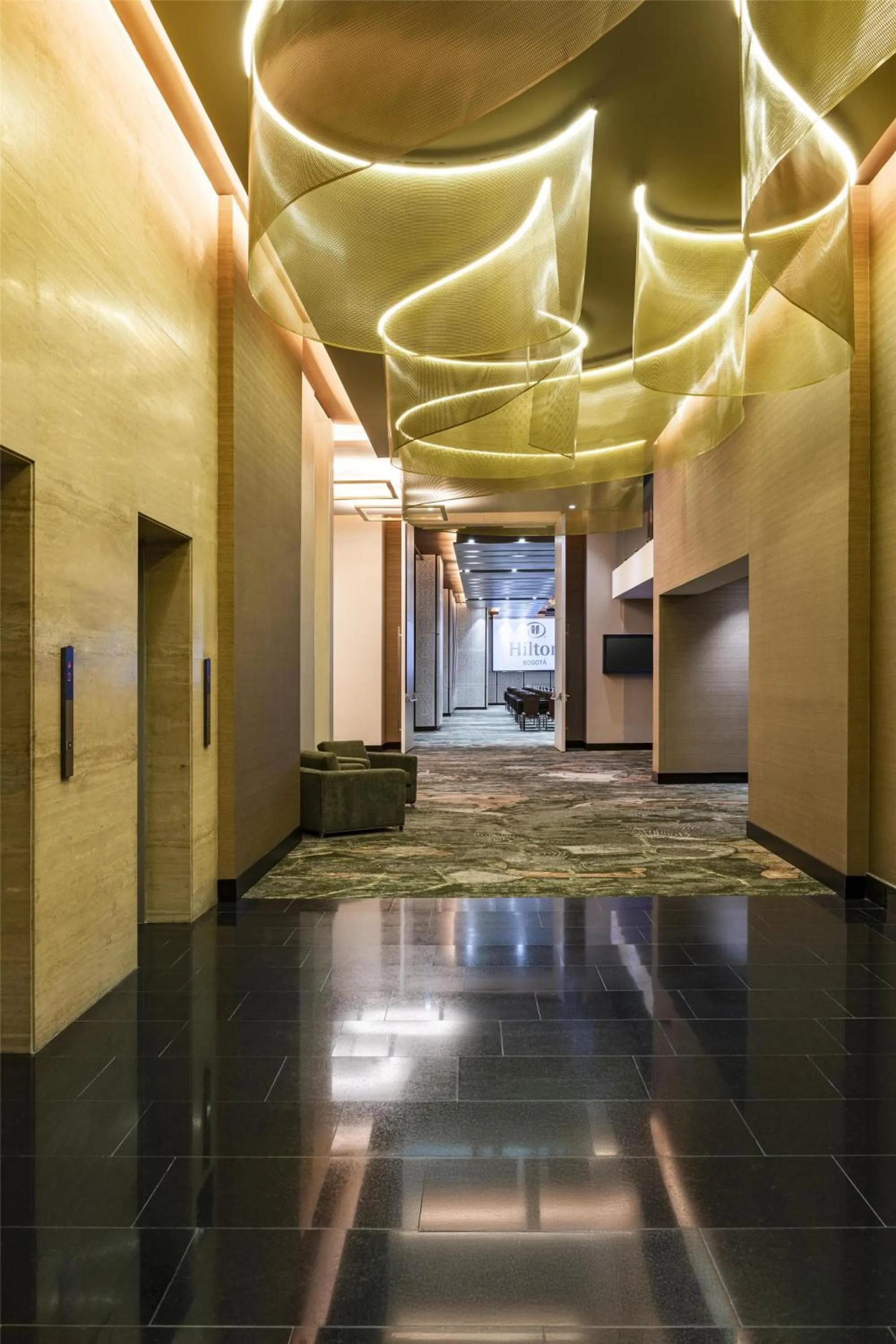 Meeting/conference room in Hilton Bogotá