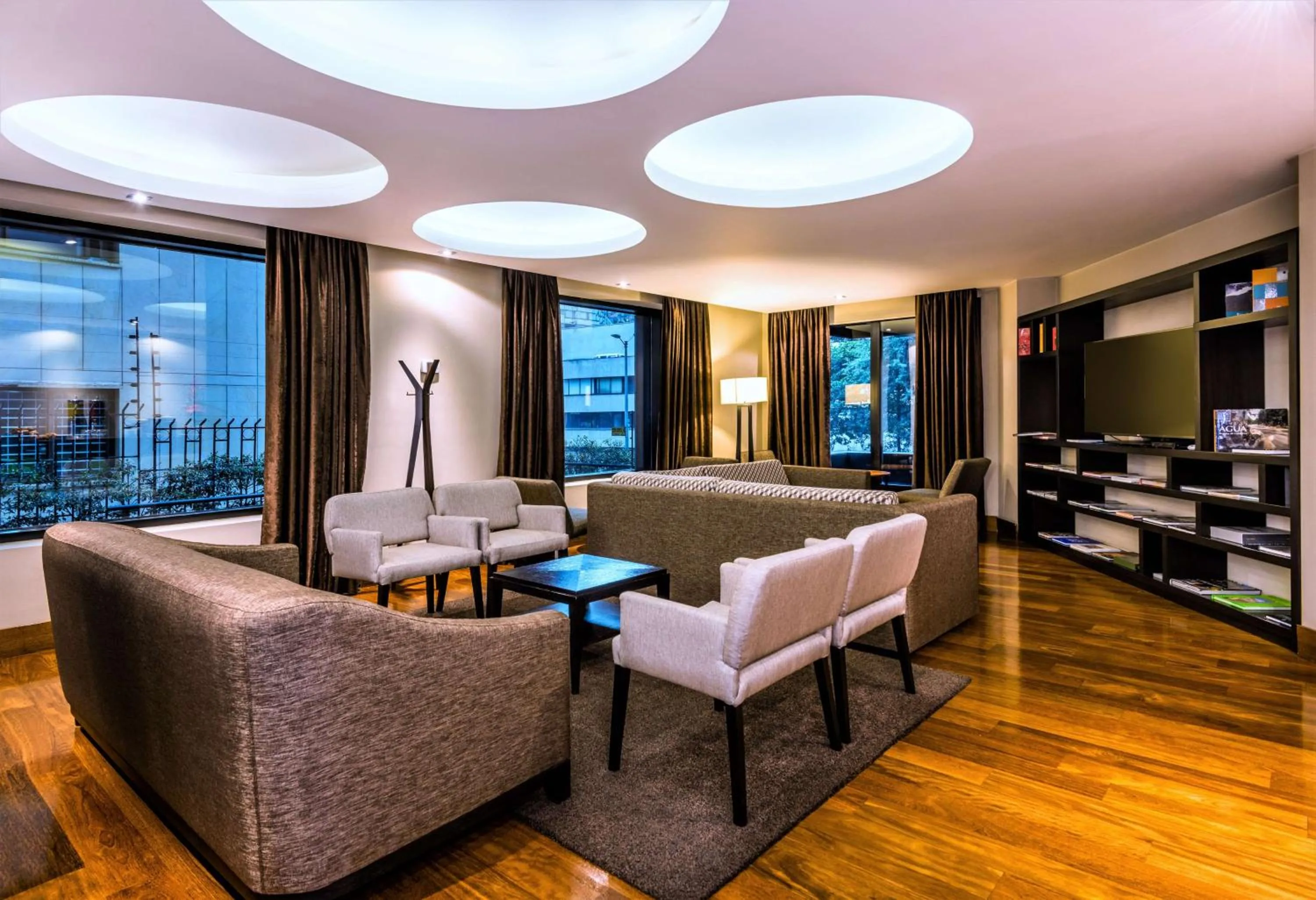 Property building in Hilton Bogotá