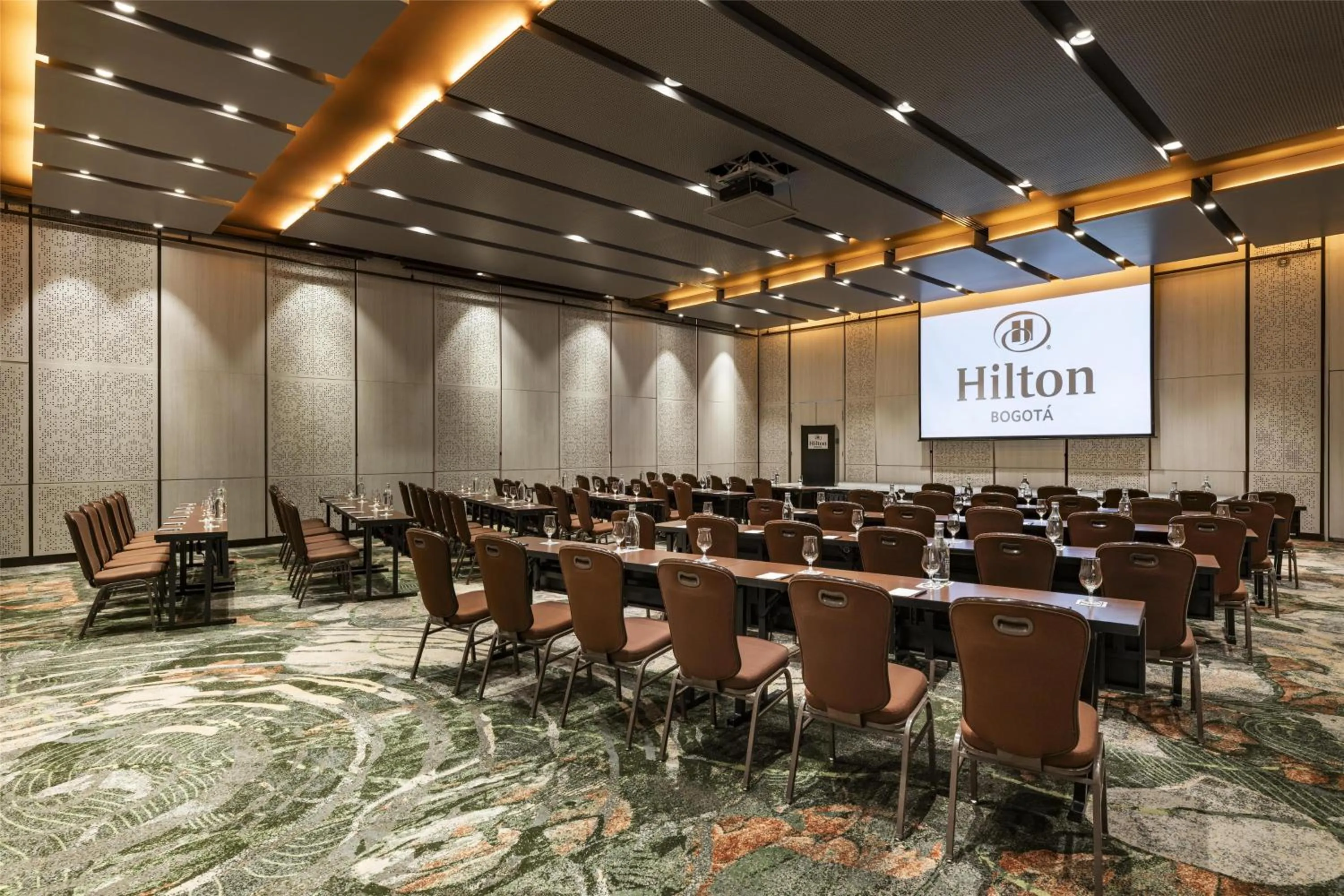 Meeting/conference room in Hilton Bogotá