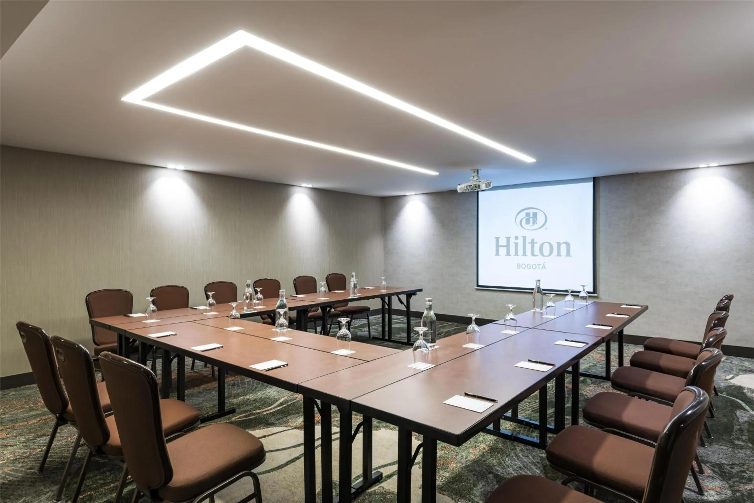 Meeting/conference room in Hilton Bogotá