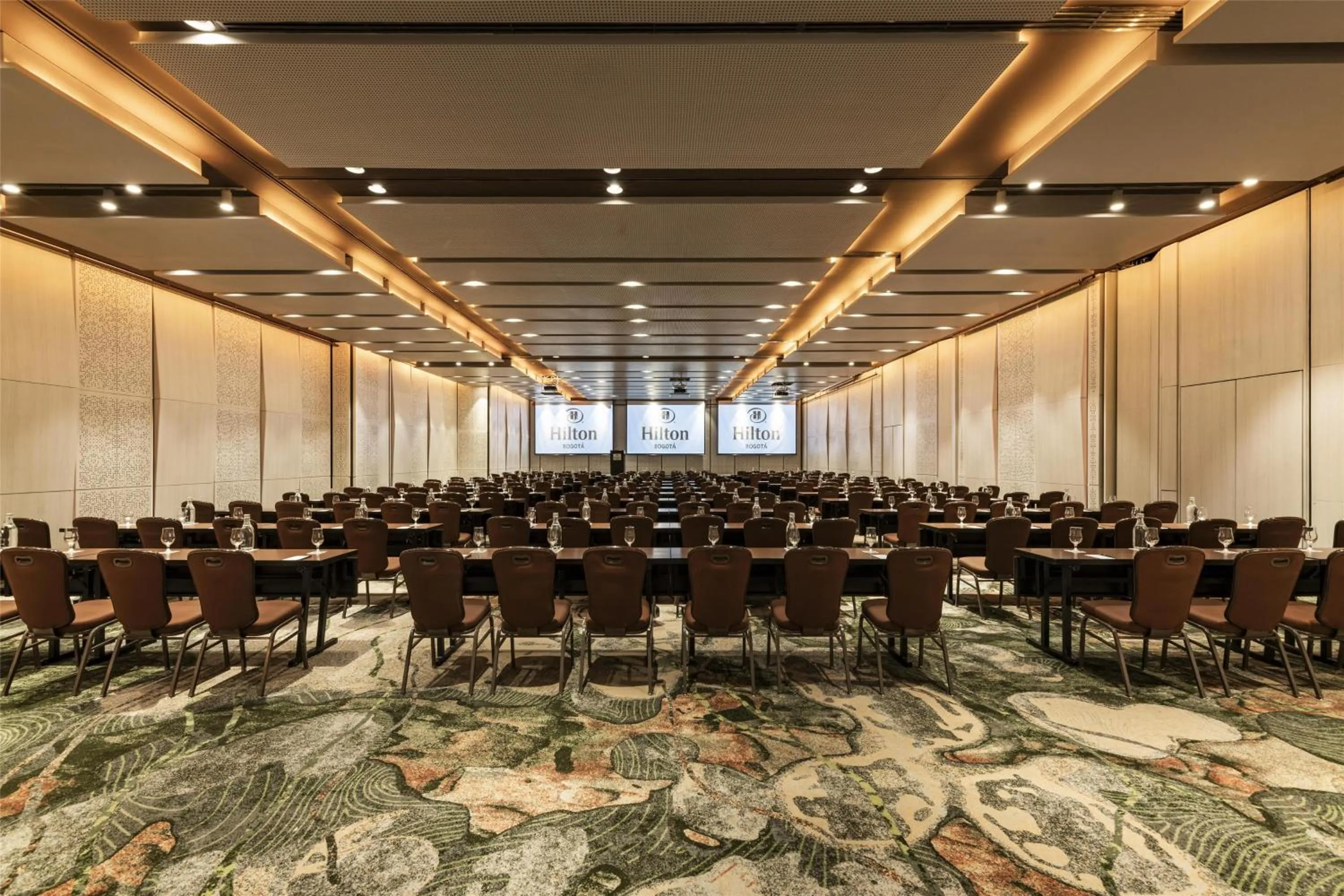 Meeting/conference room in Hilton Bogotá