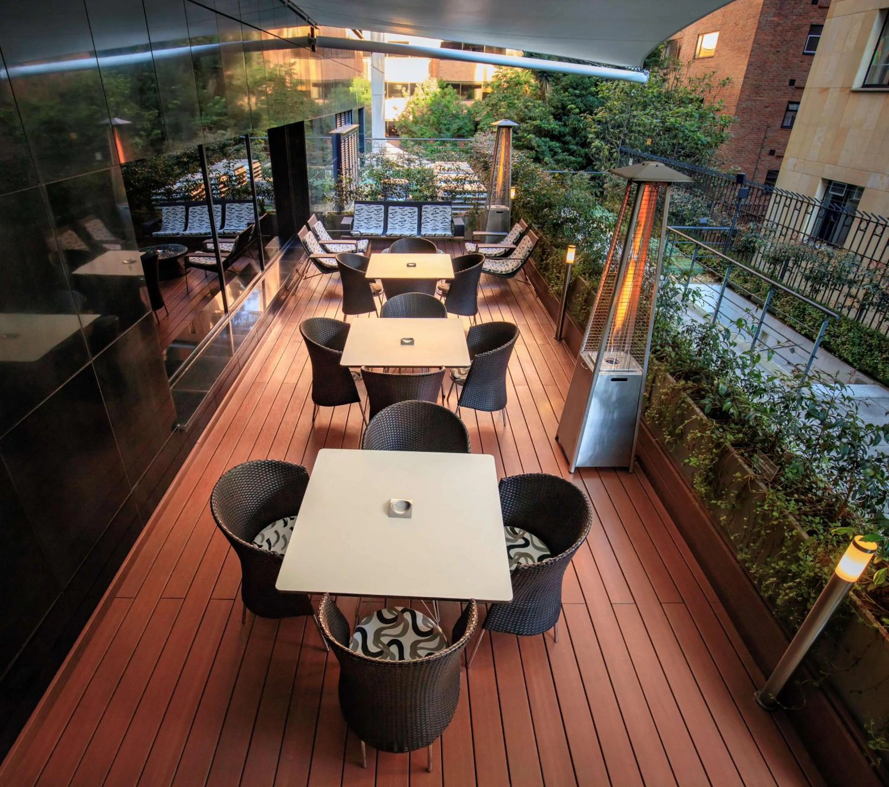Meeting/conference room in Hilton Bogotá