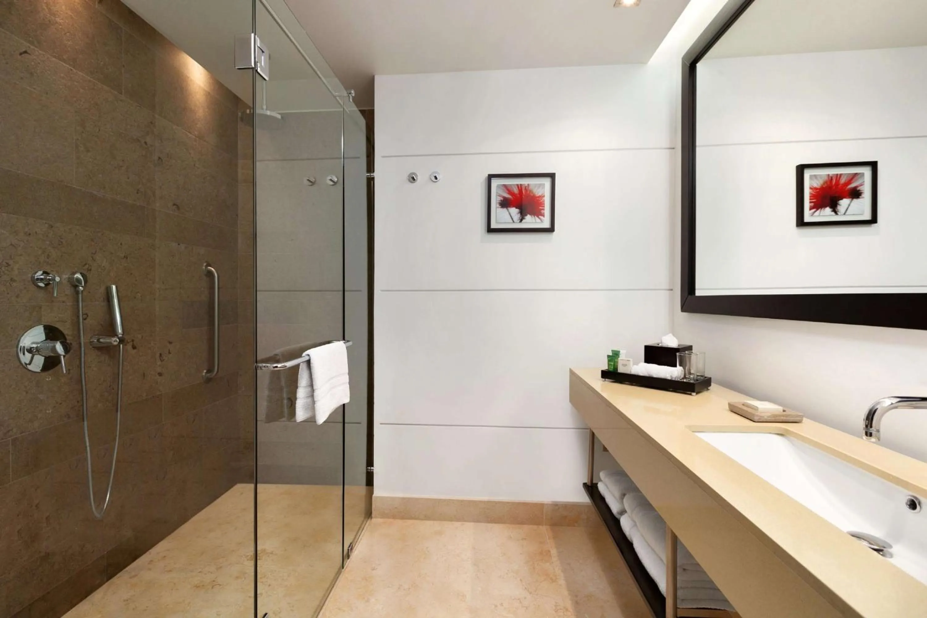 Bathroom in Hilton Bogotá