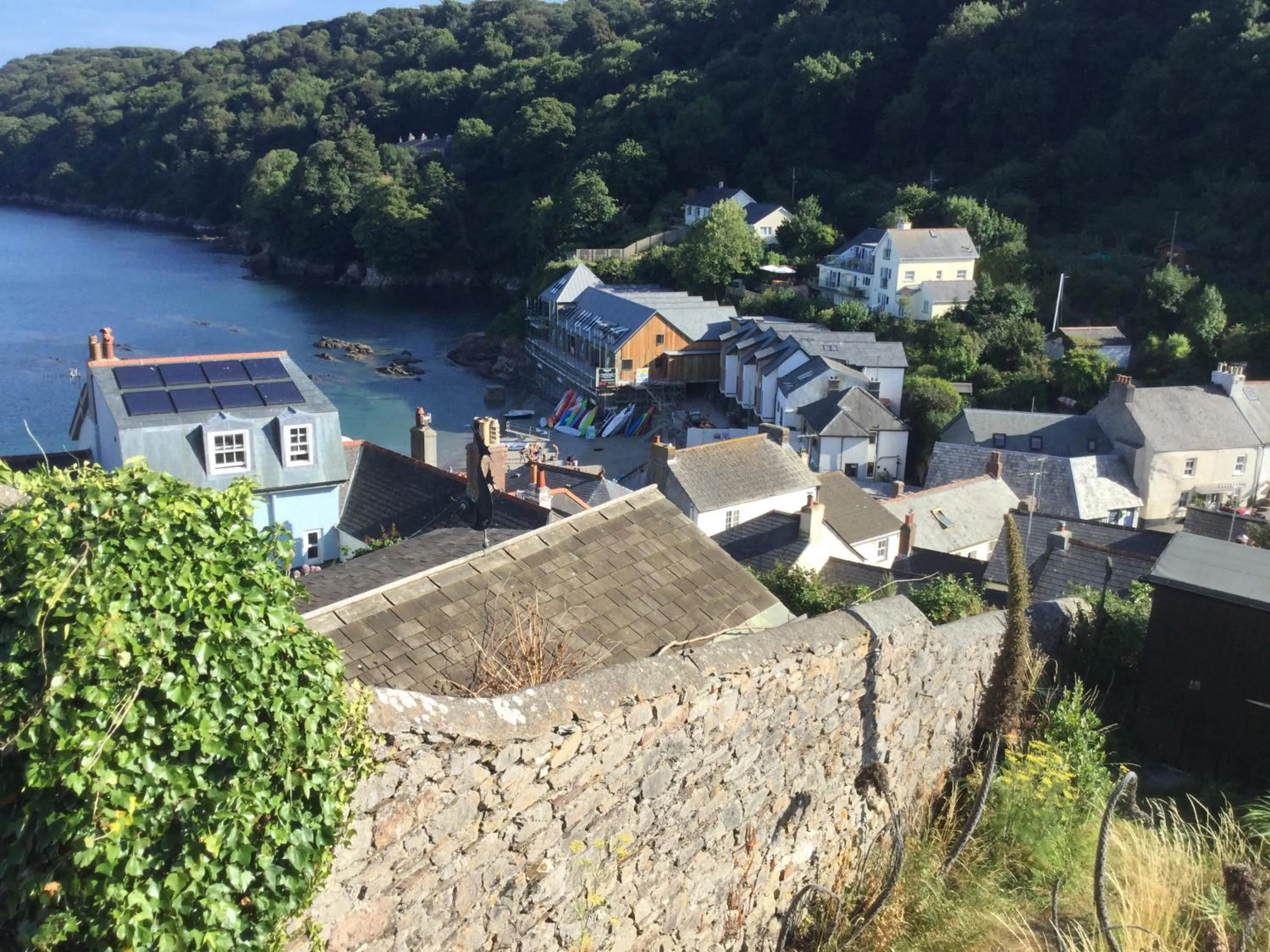 Beach in Coombe House B&B