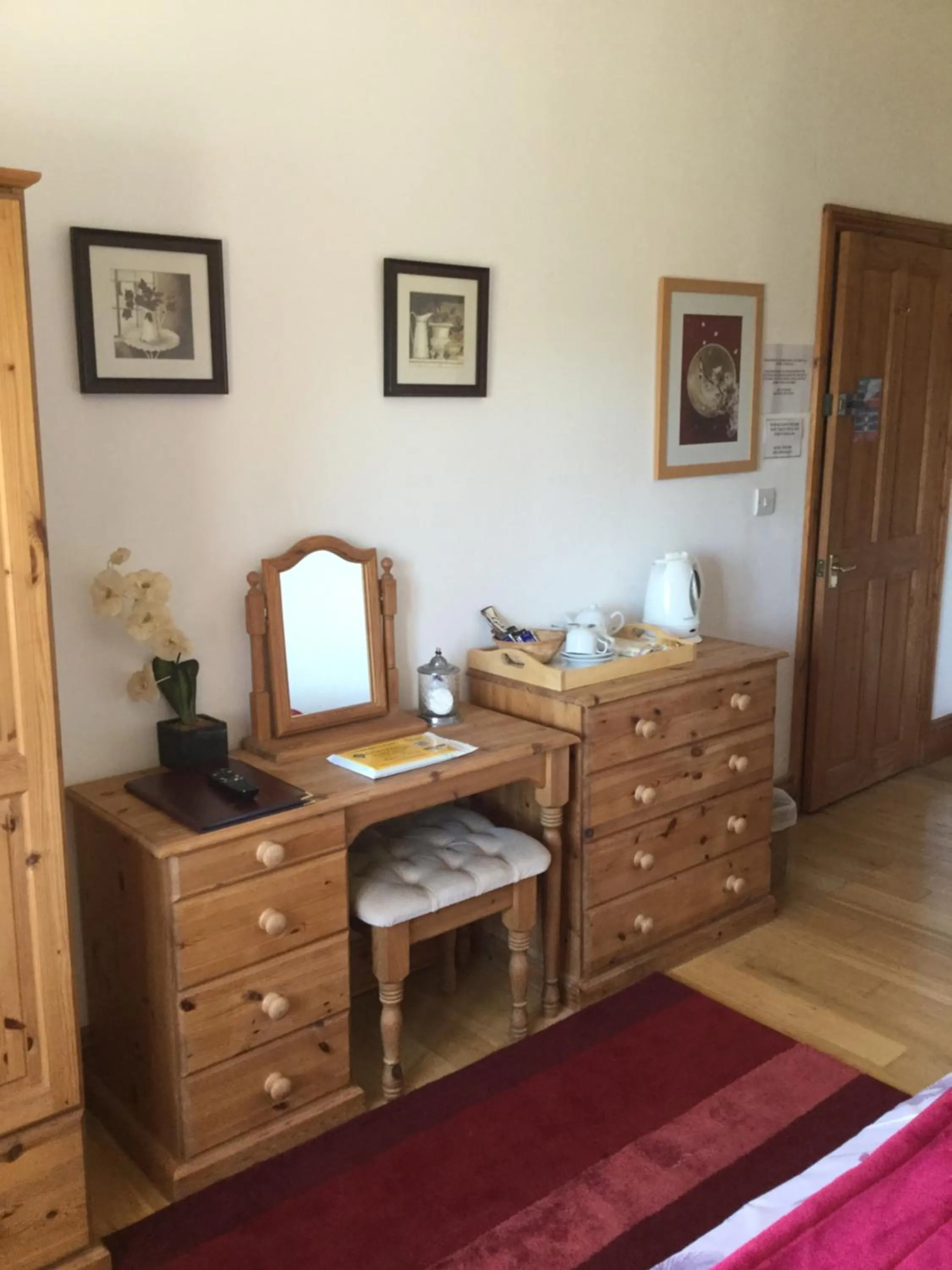Bedroom in Coombe House B&B