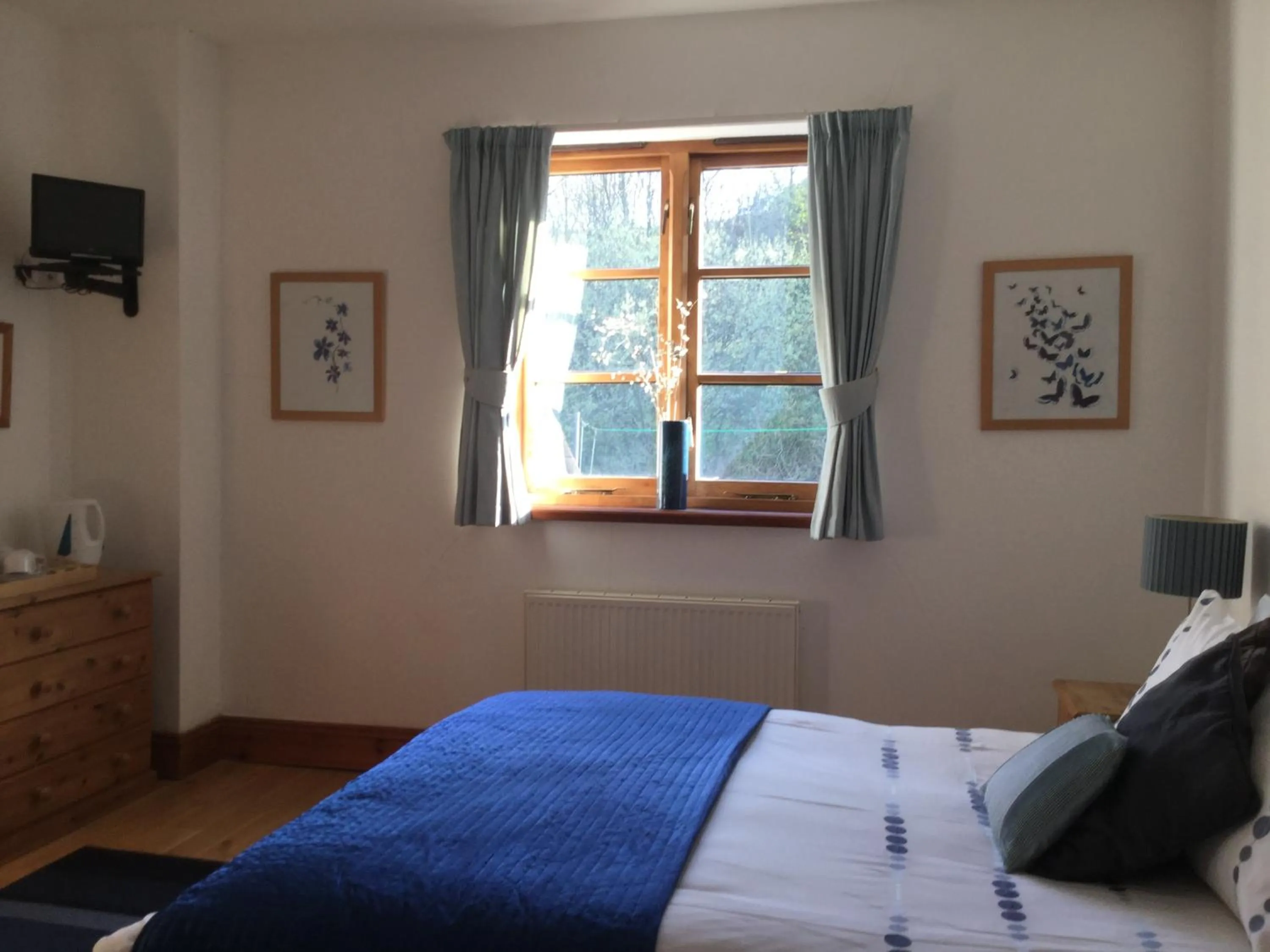 Bedroom, Bed in Coombe House B&B