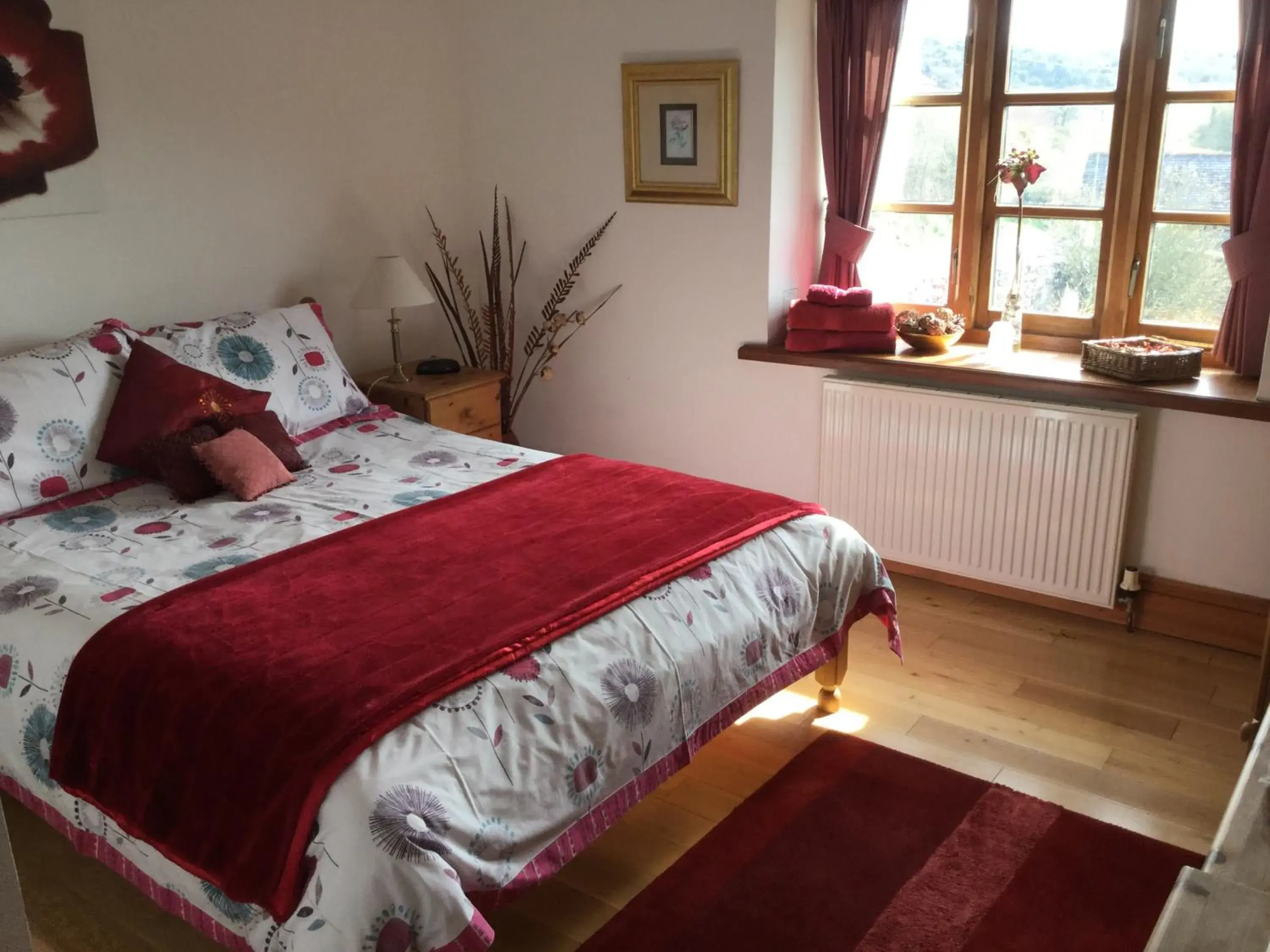 Deluxe Double Room with Sea View in Coombe House B&B Deluxe Double Room with Sea View in Coombe House B&B