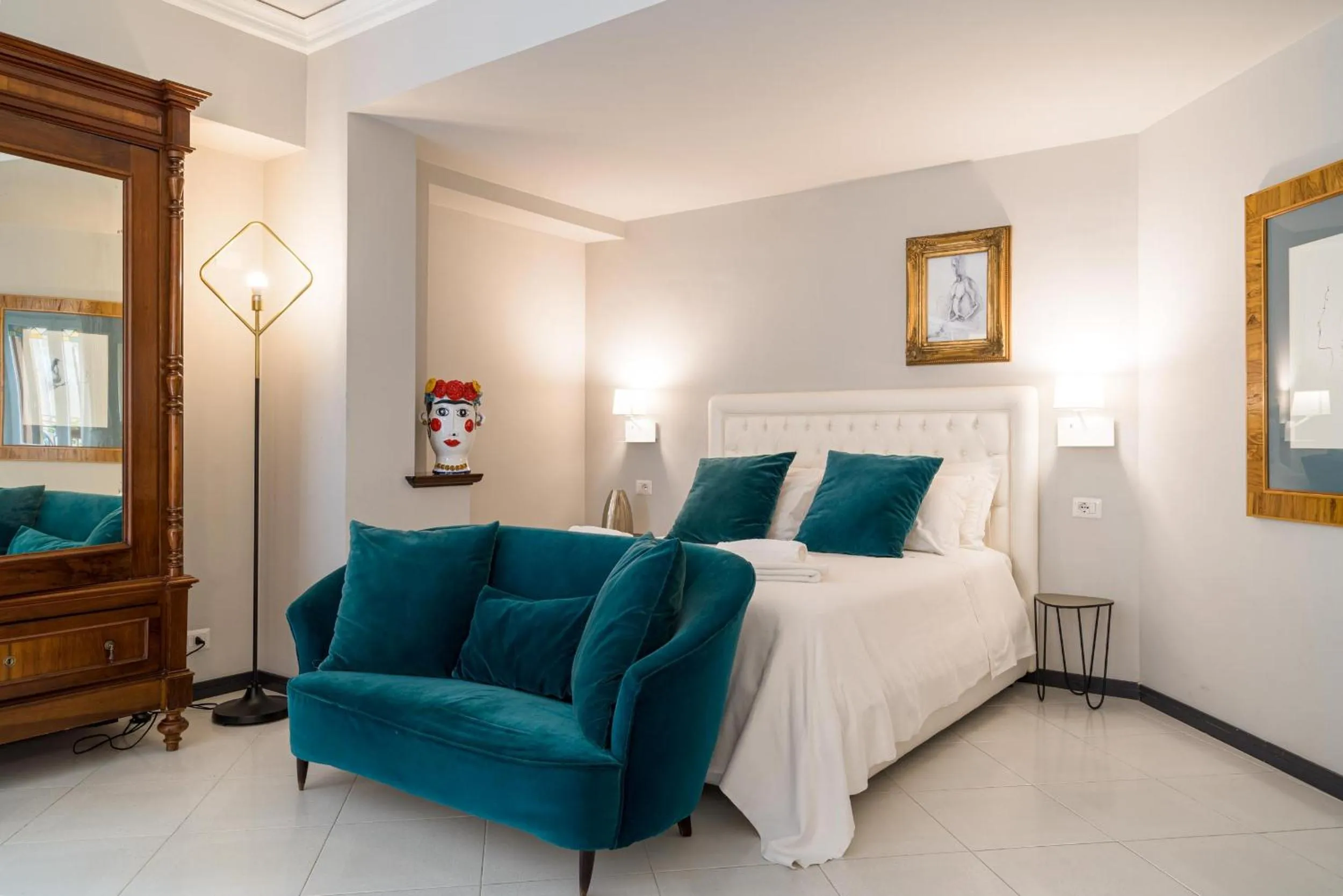 Bedroom in Al Duomo Rooms & Flats