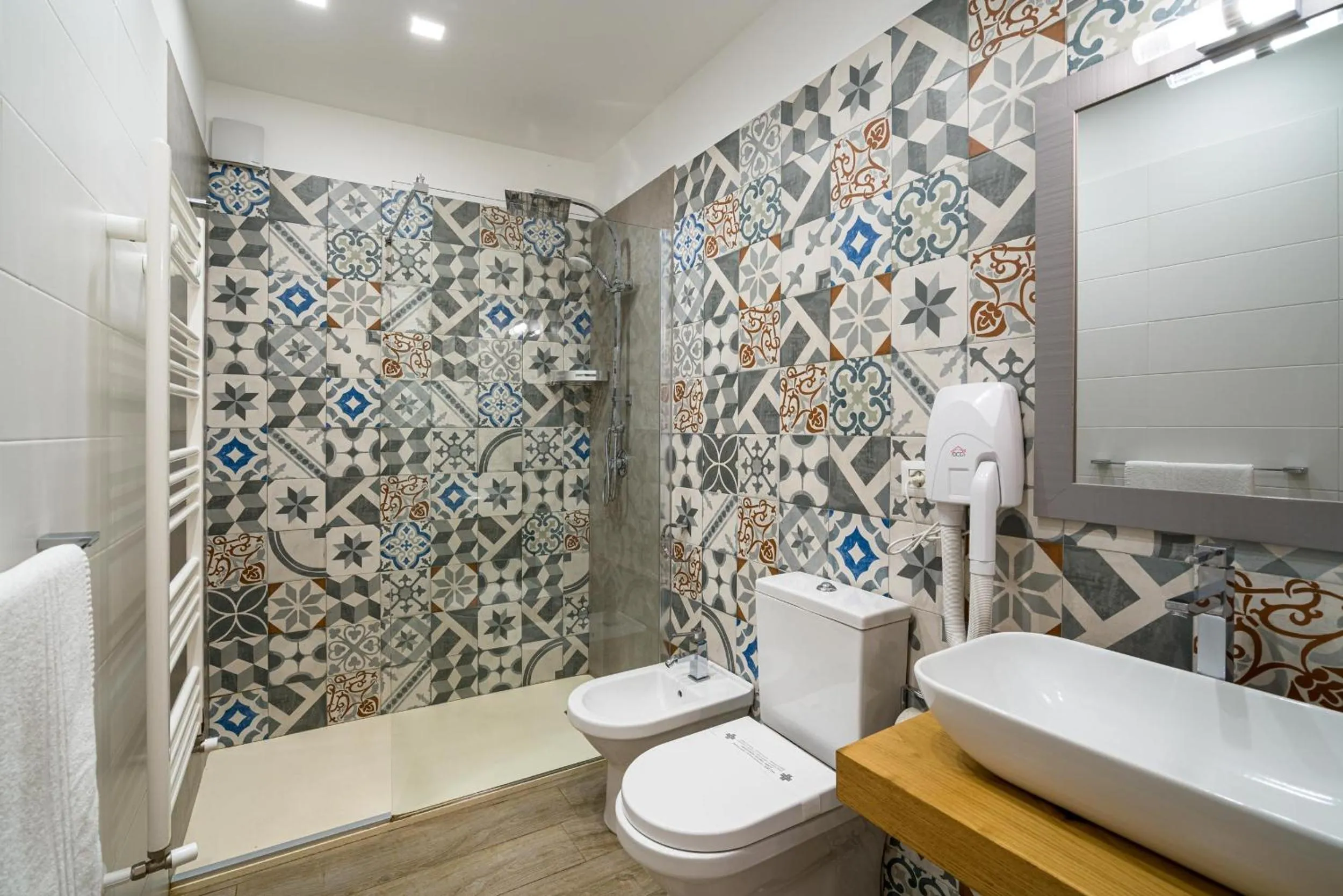 Shower in Al Duomo Rooms & Flats