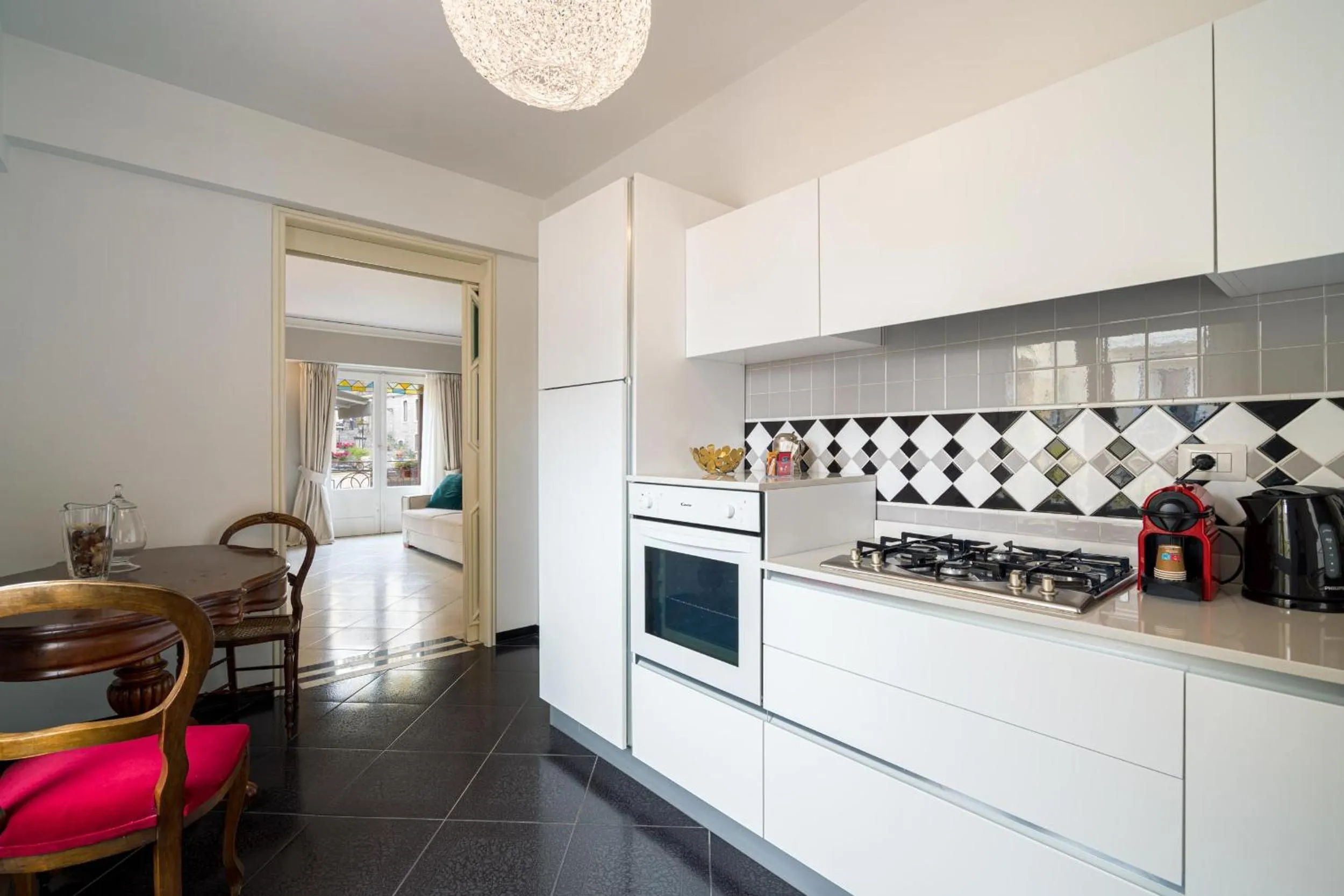 kitchen in Al Duomo Rooms & Flats