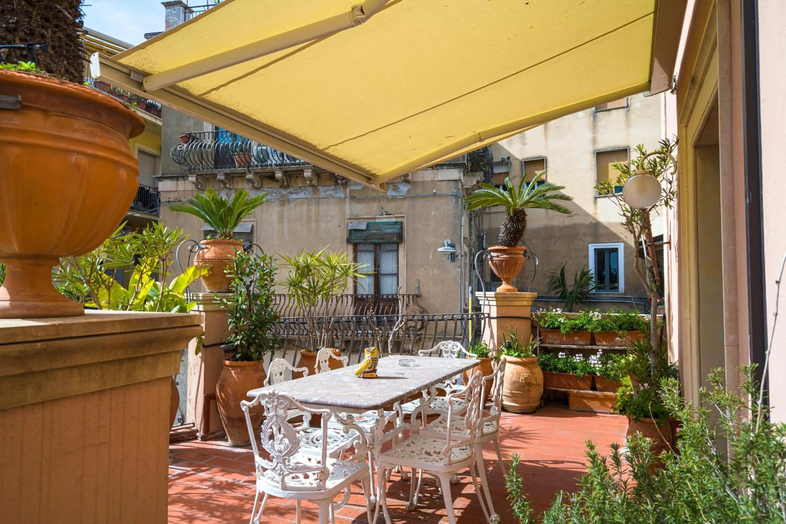 Garden in Al Duomo Rooms & Flats